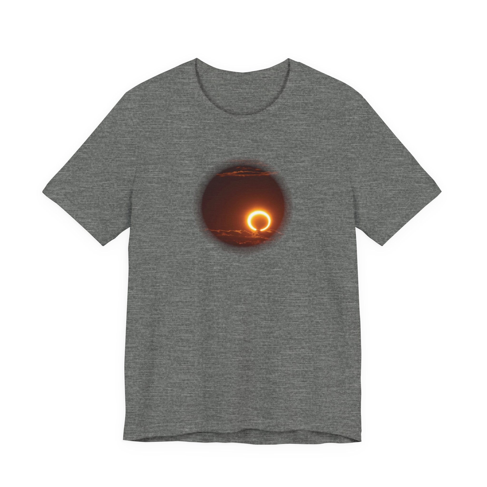 Bella+Canvas Unisex Jersery Short Sleeve T-Shirt — Ring of Fire