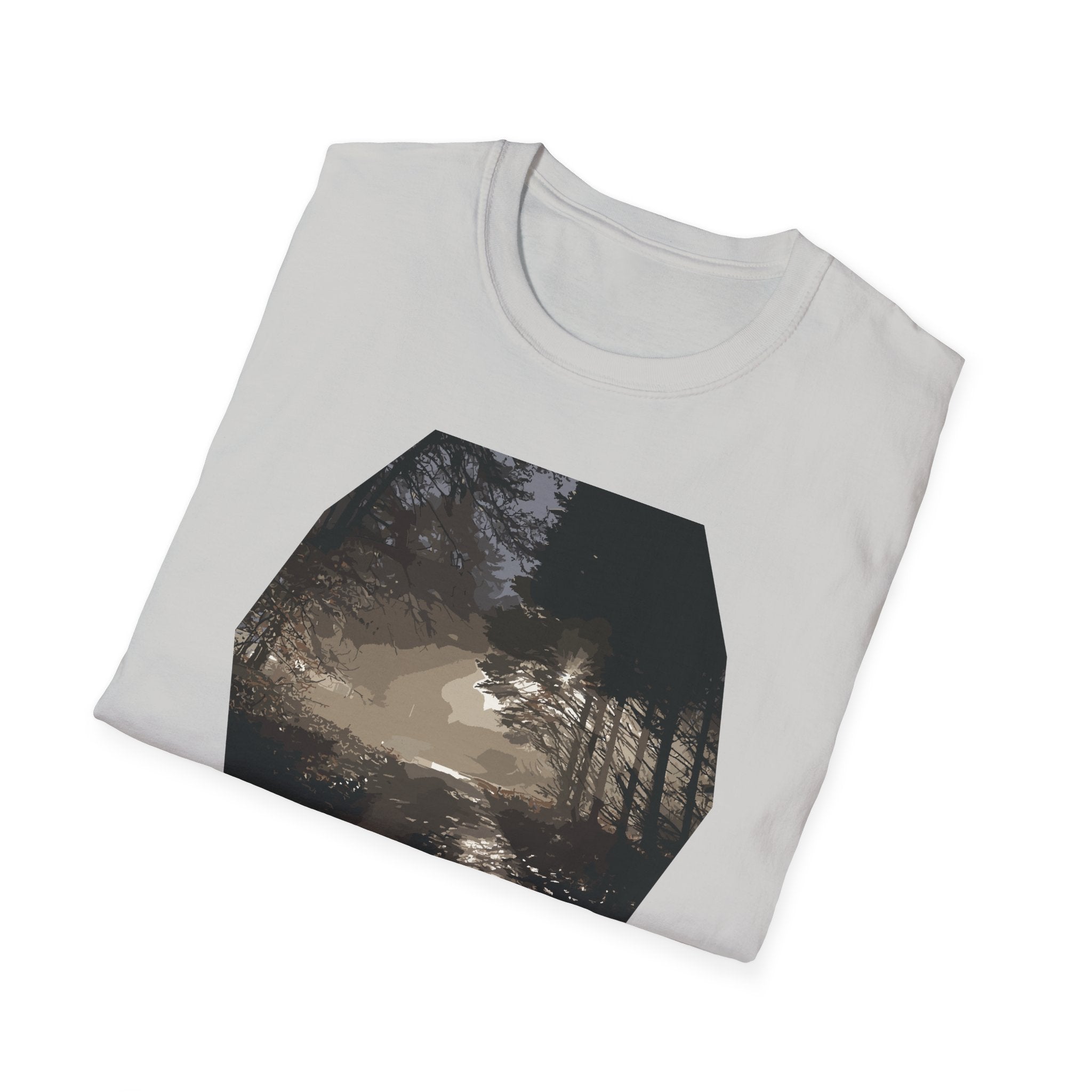 Gildan Unisex Softstyle® T-Shirt Wooded Path