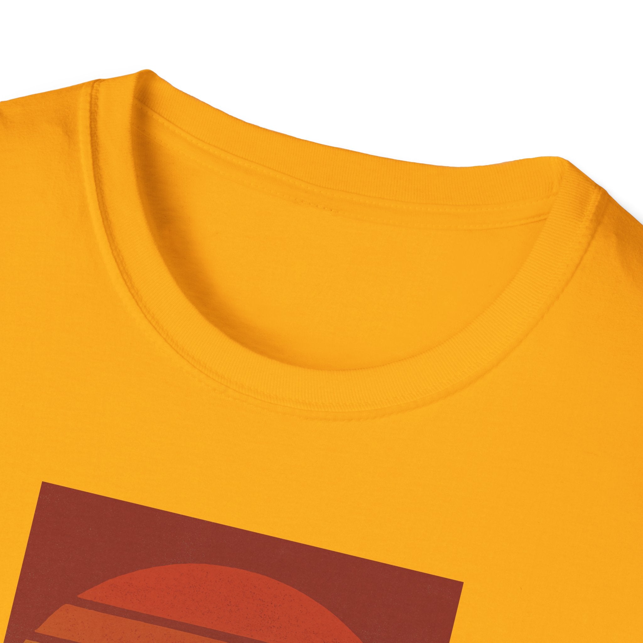 Gildan Unisex Softstyle® T-Shirt Retro Sunset 20sided Dice