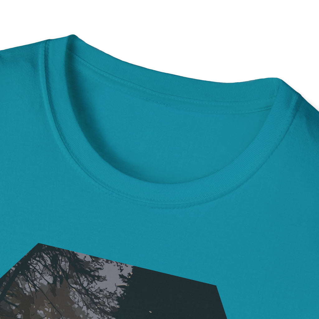 Gildan Unisex Softstyle® T-Shirt Wooded Path