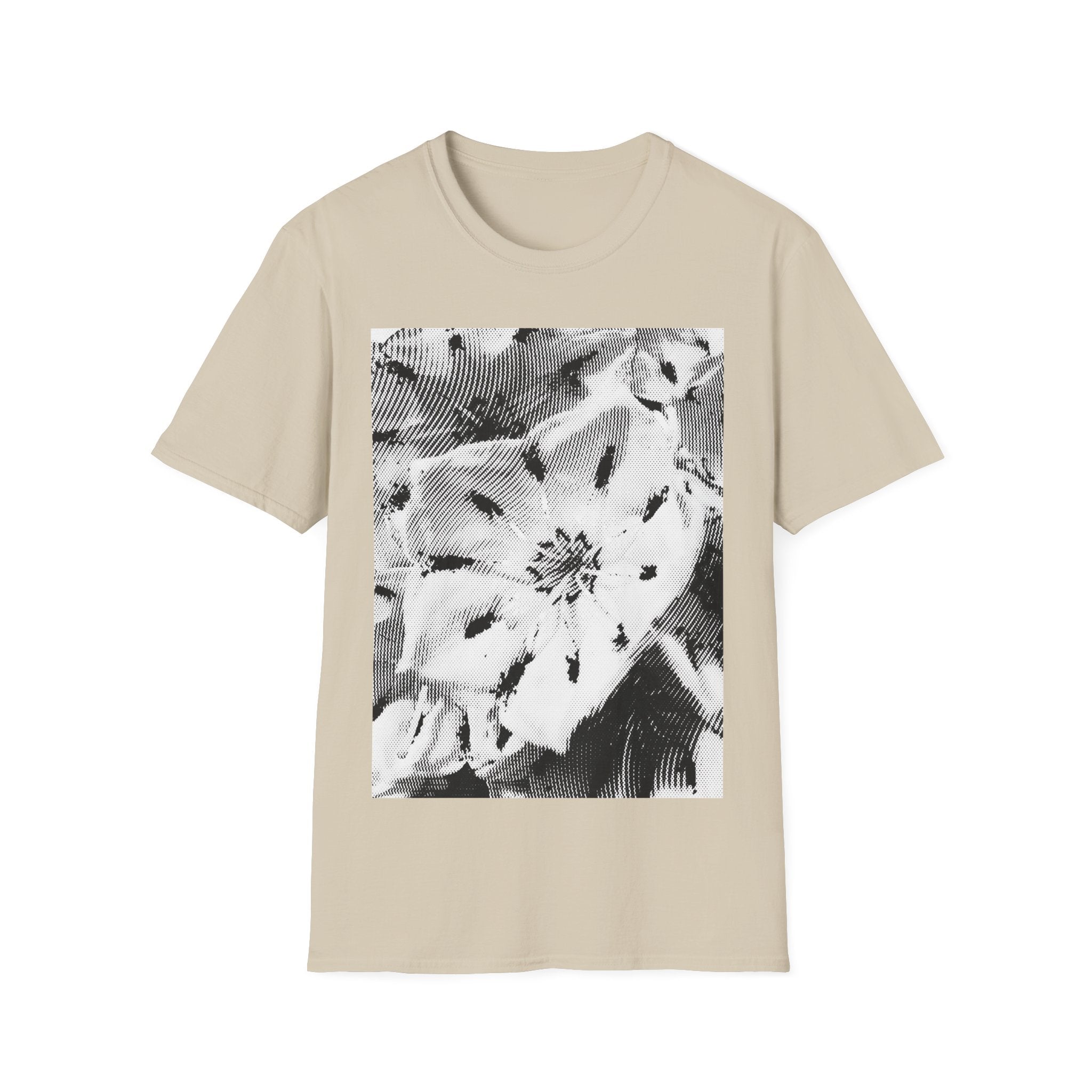 Gildan Unisex Softstyle® T-Shirt  Rododendron Flower Unisex
