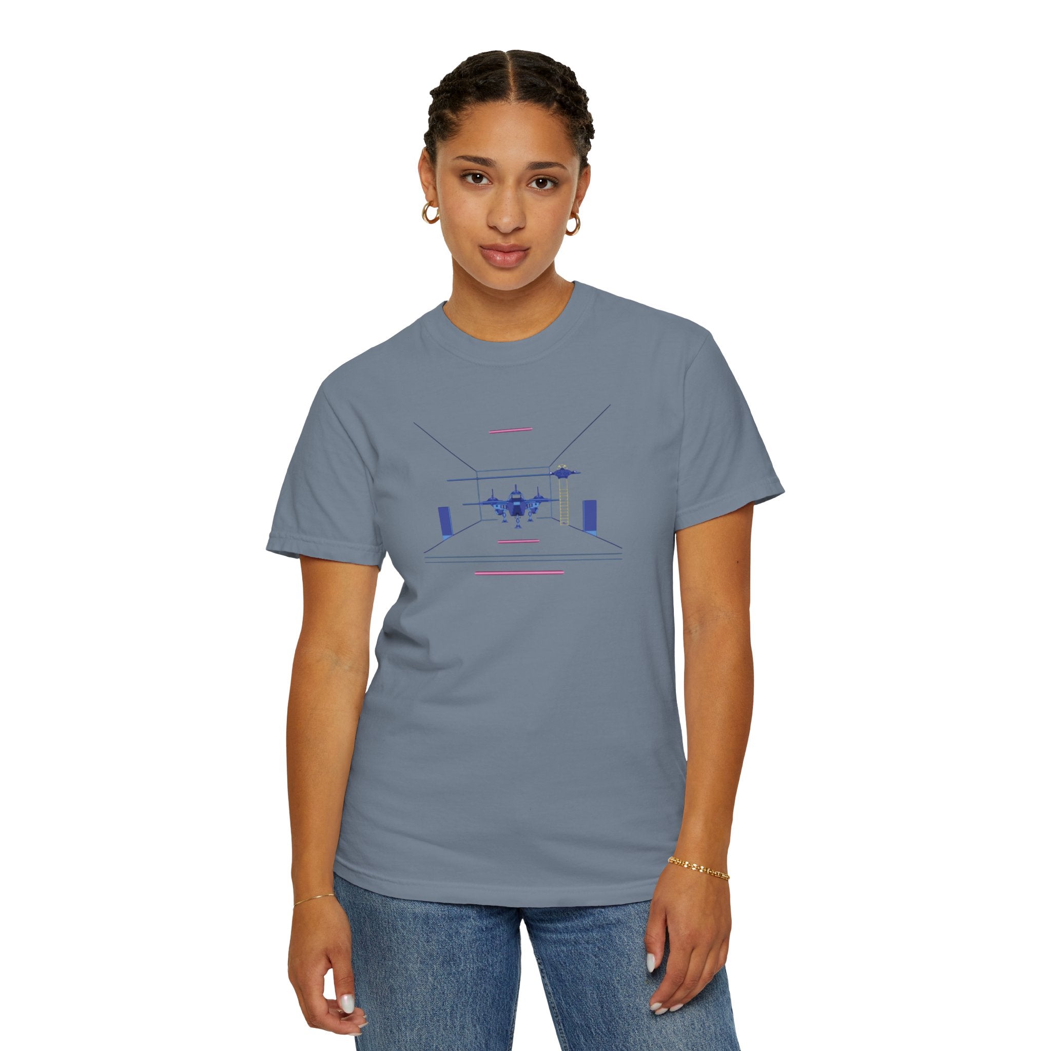 Comfort Colors® Garment-Dyed Short Sleeve Tee Graphic design-Star Voyager