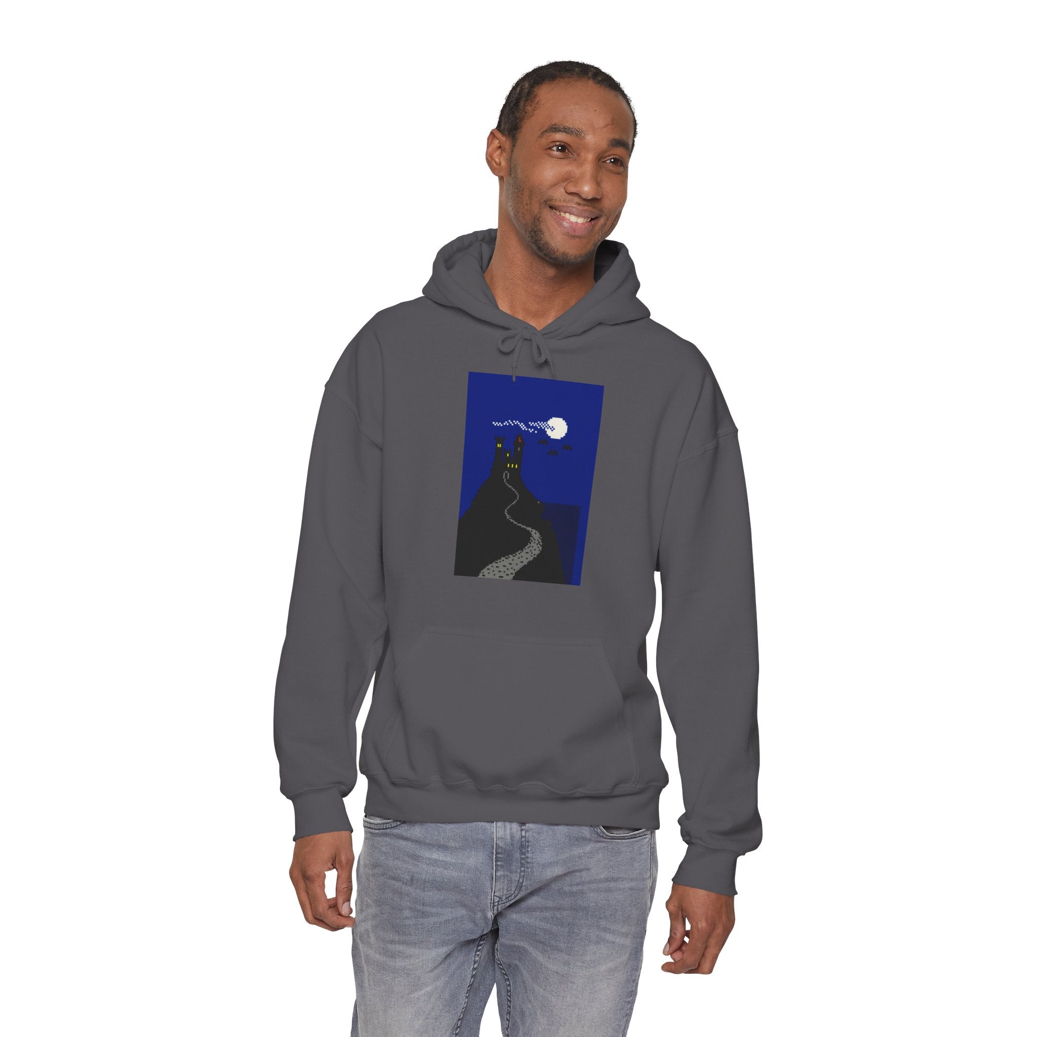 Gildan Heavy Blend-Retro Windows Card Hoodie