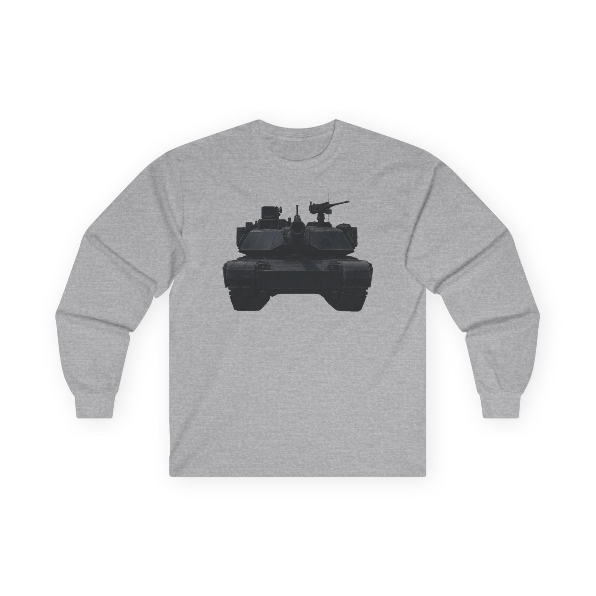 Long Sleeve Tee - MI Abrams Tank