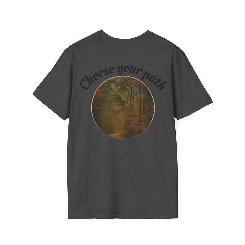 Gildan Unisex Softstyle® T-Shirt Wooded Path