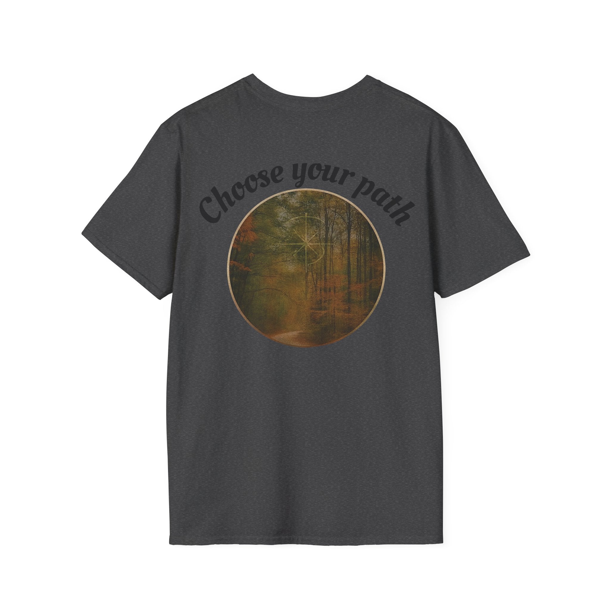 Gildan Unisex Softstyle® T-Shirt Wooded Path
