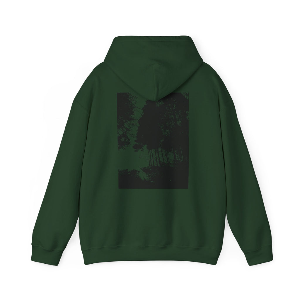Gildan Heavy Blend Hoodie — Forest-Inspired Hooded Sweatshirt