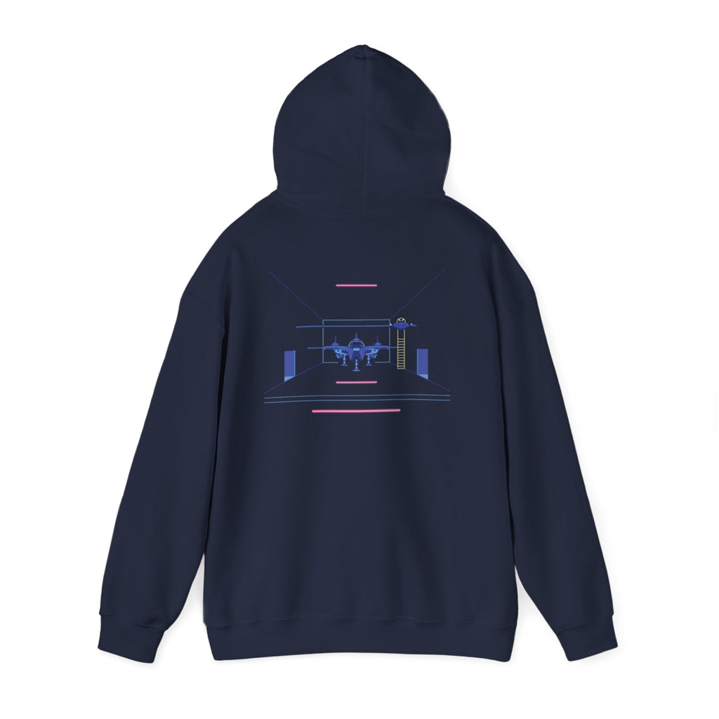 Gildan Heavy Blend Hoodie-Star Voyager