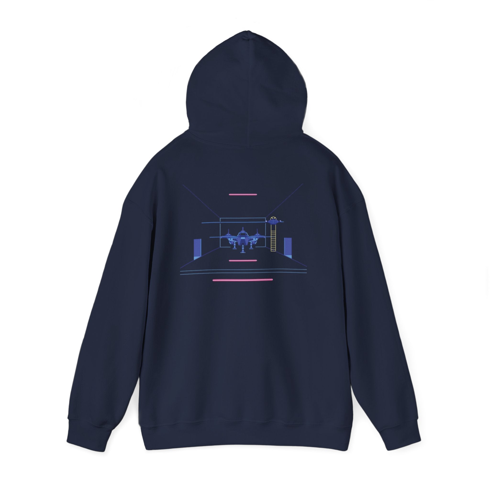 Gildan Heavy Blend Hoodie-Star Voyager