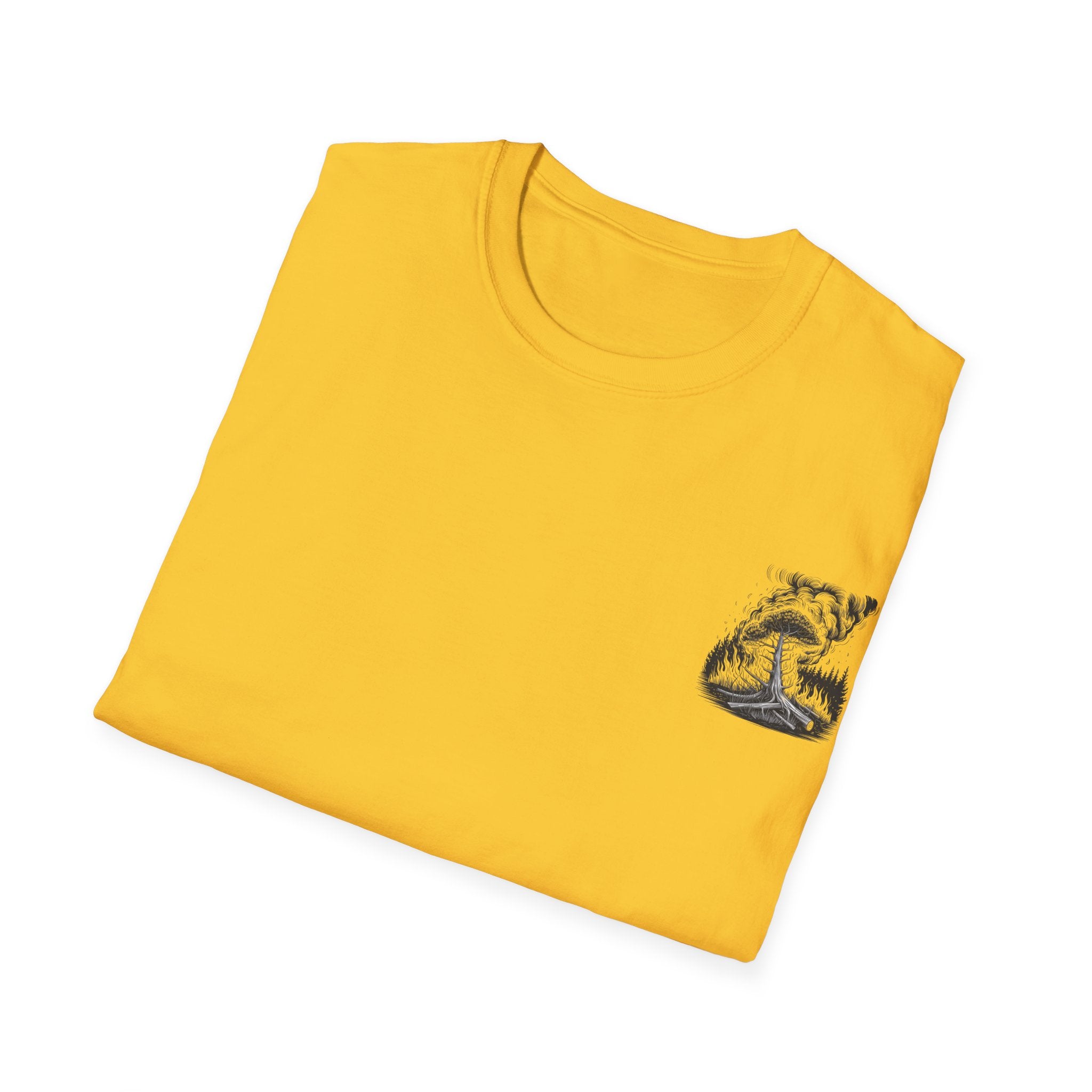 Gildan Unisex Softstyle® T-Shirt Wildfire