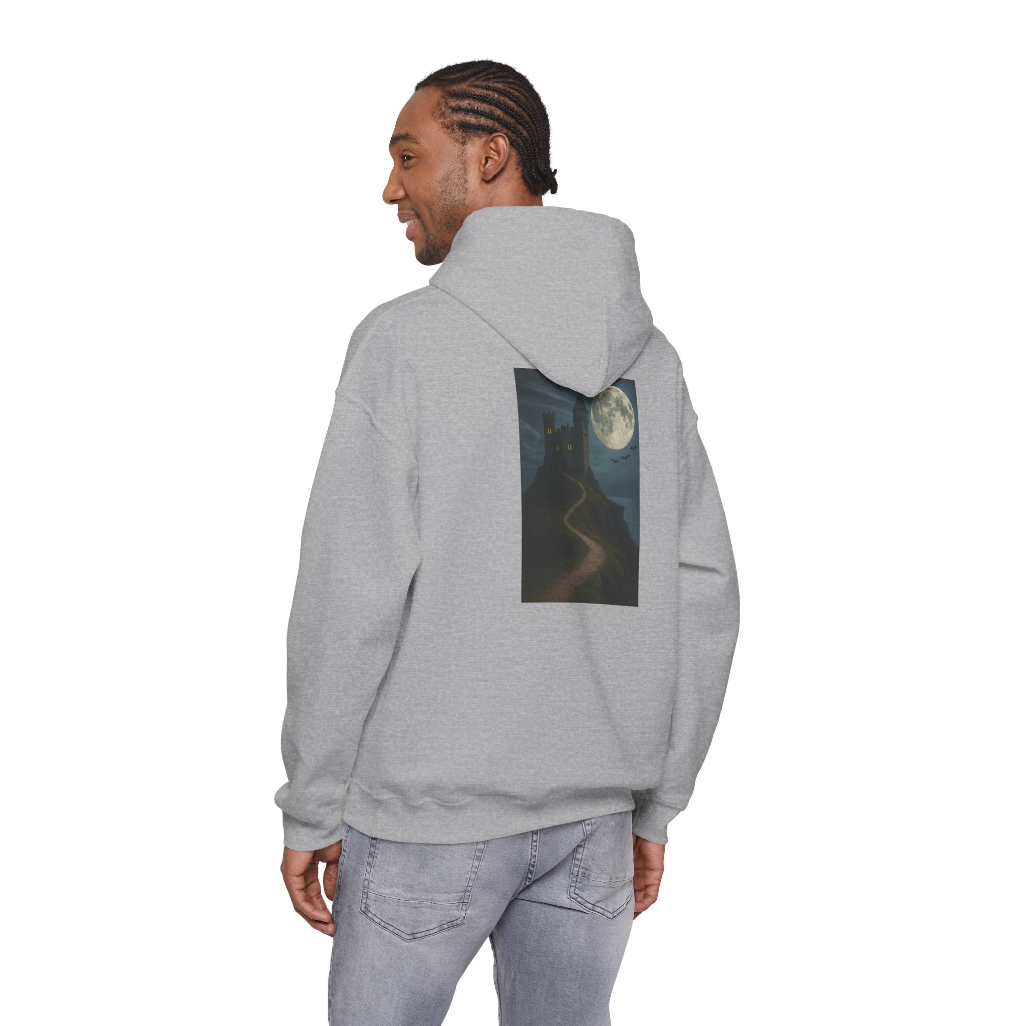 Gildan Heavy Blend-Retro Windows Card Hoodie