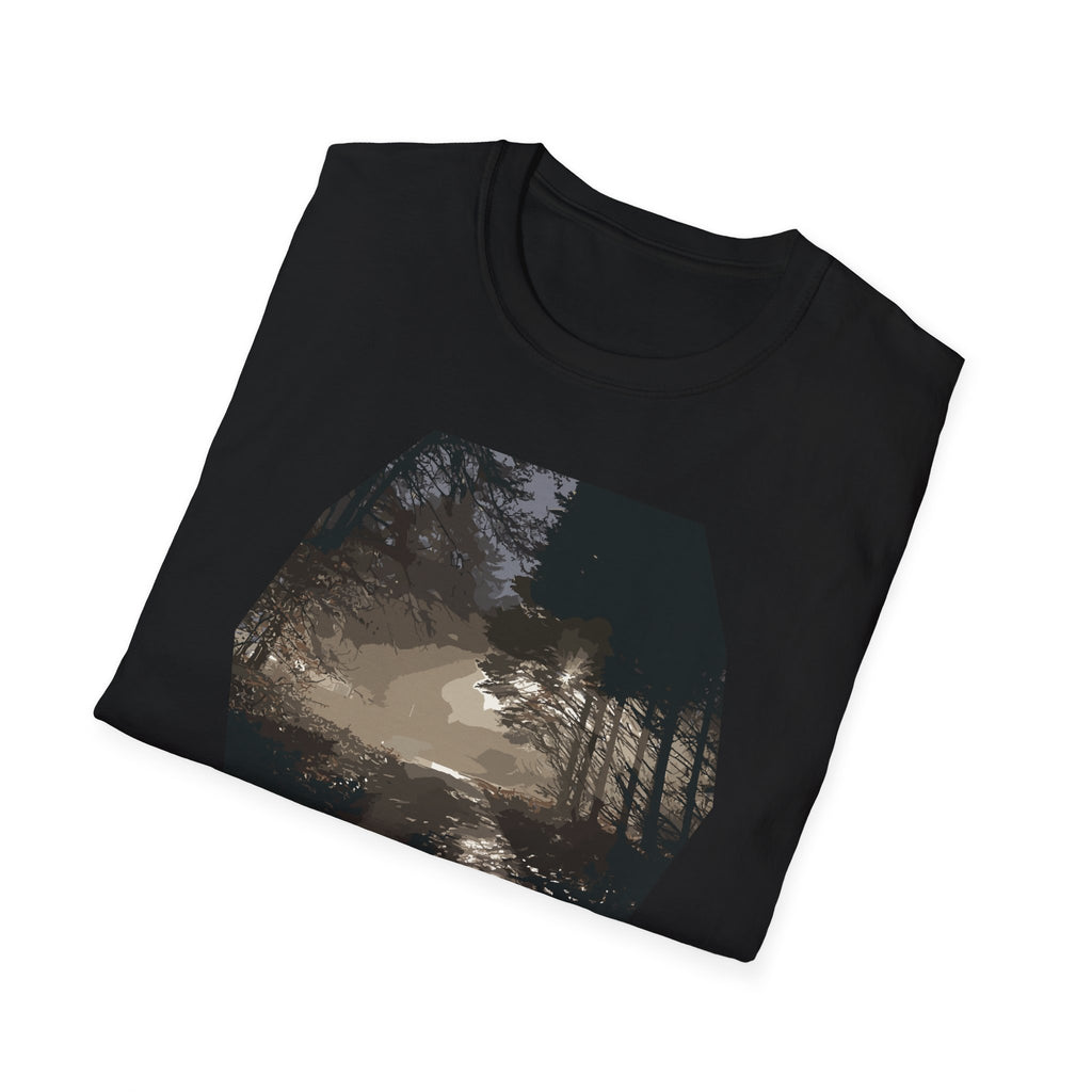 Gildan Unisex Softstyle® T-Shirt Wooded Path