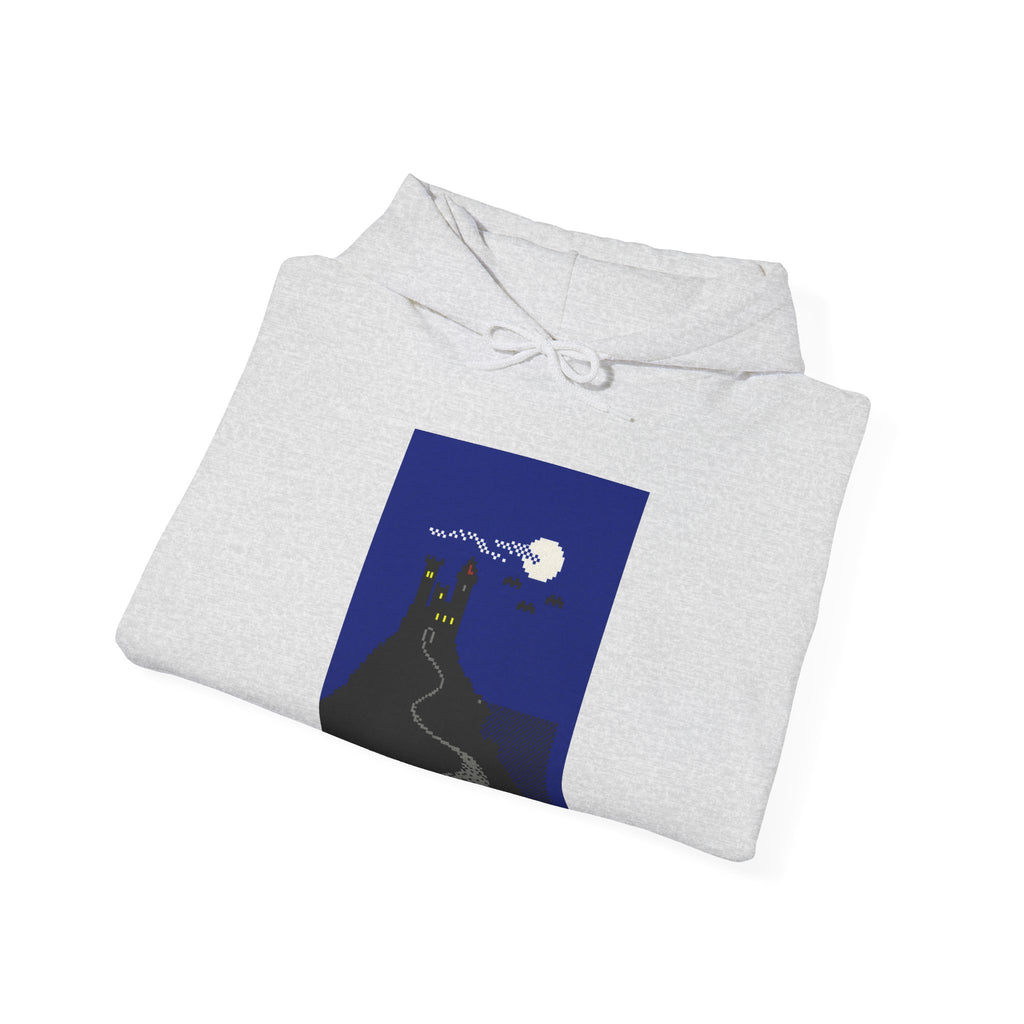 Gildan Heavey Blend Hoodie Moonlit Retro Windows Card theme