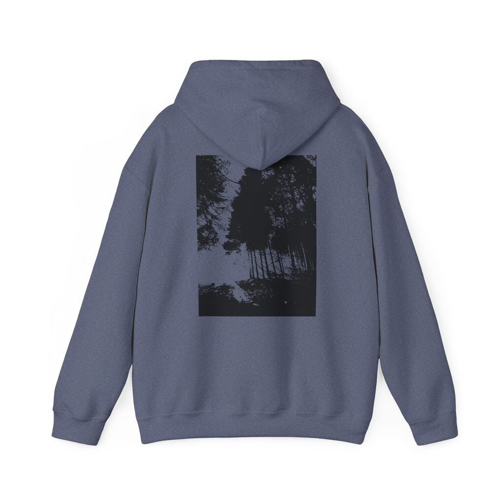 Gildan Heavy Blend Hoodie — Forest-Inspired Hooded Sweatshirt