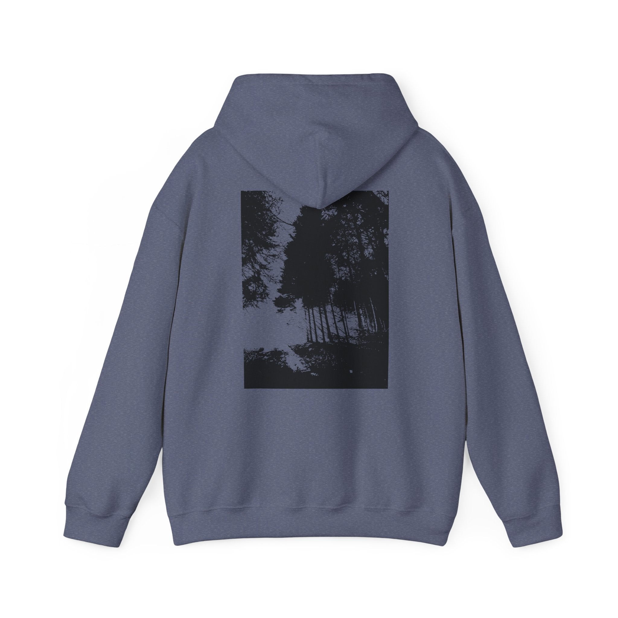 Gildan Heavy Blend Hoodie — Forest-Inspired Hooded Sweatshirt