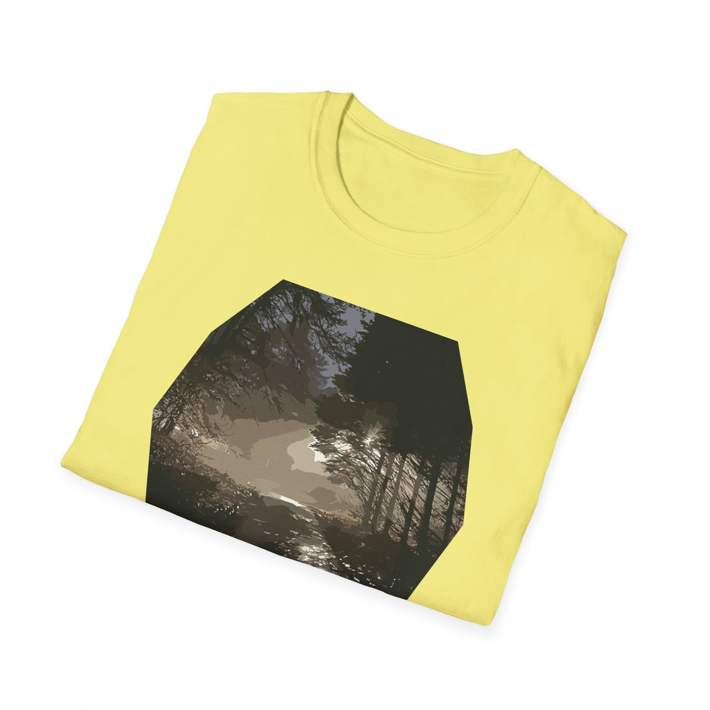 Gildan Unisex Softstyle® T-Shirt Wooded Path