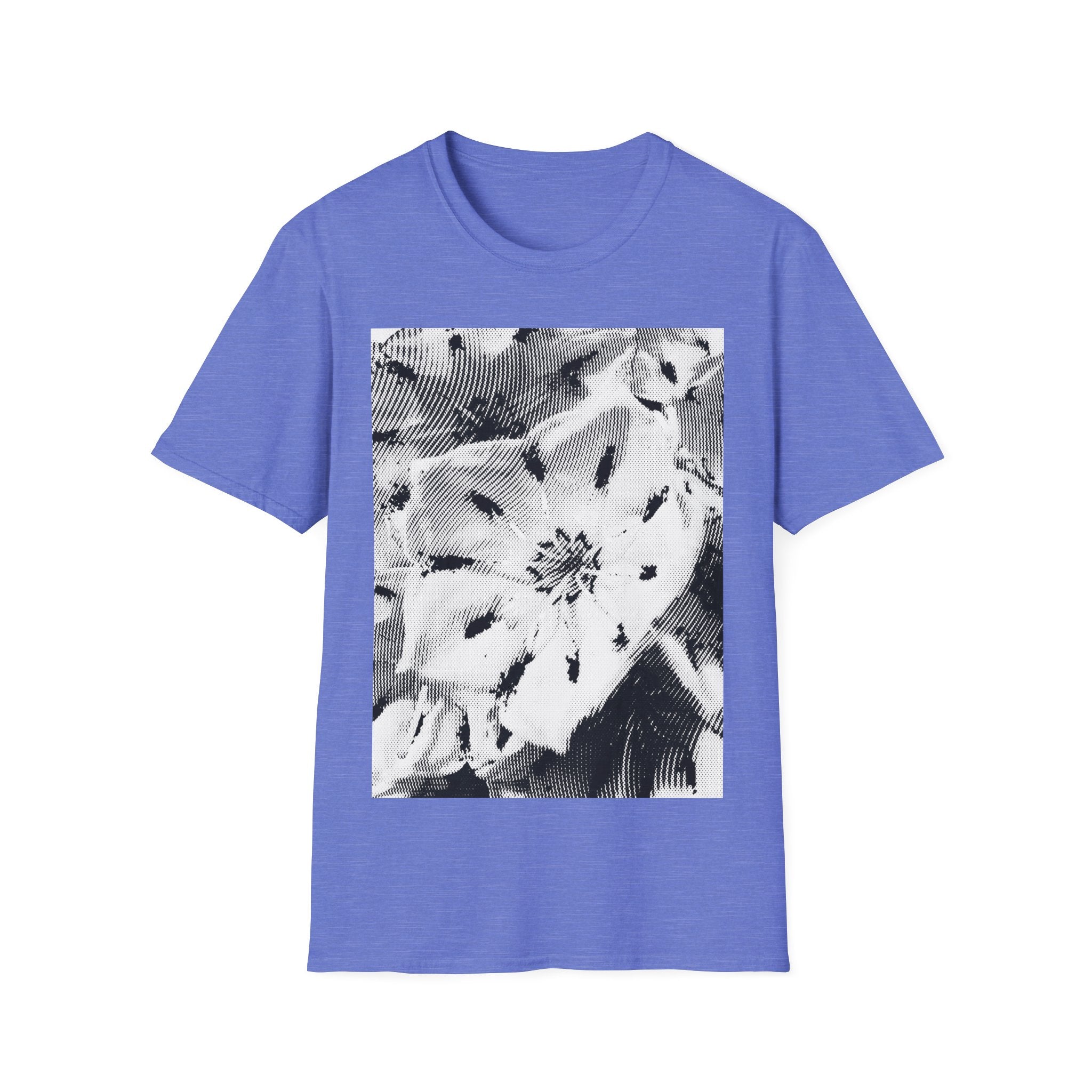 Gildan Unisex Softstyle® T-Shirt  Rododendron Flower Unisex