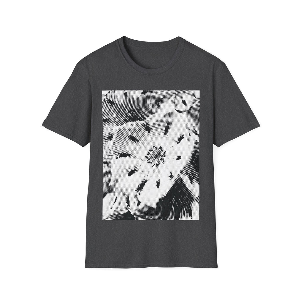 Gildan Unisex Softstyle® T-Shirt  Rododendron Flower Unisex