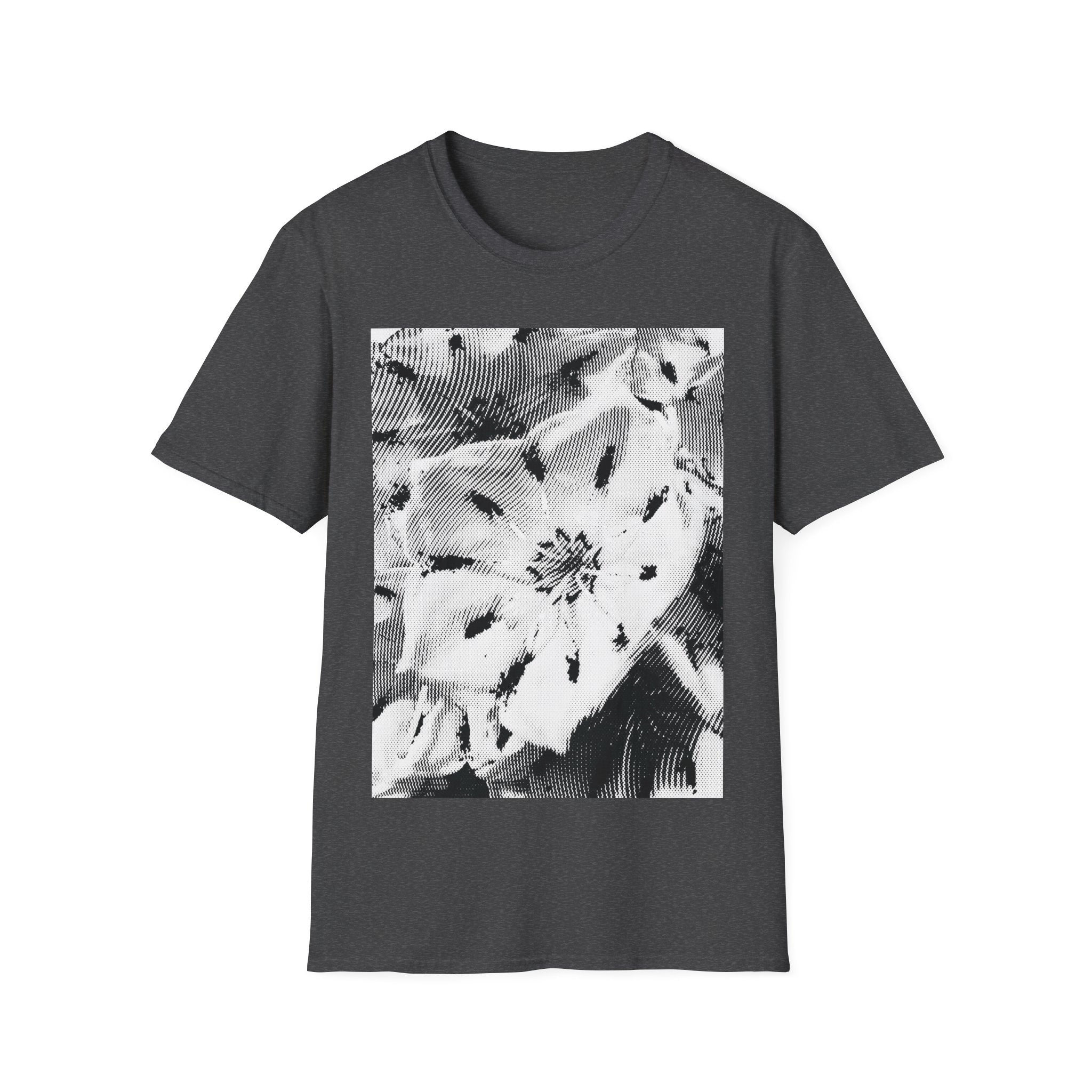 Gildan Unisex Softstyle® T-Shirt  Rododendron Flower Unisex
