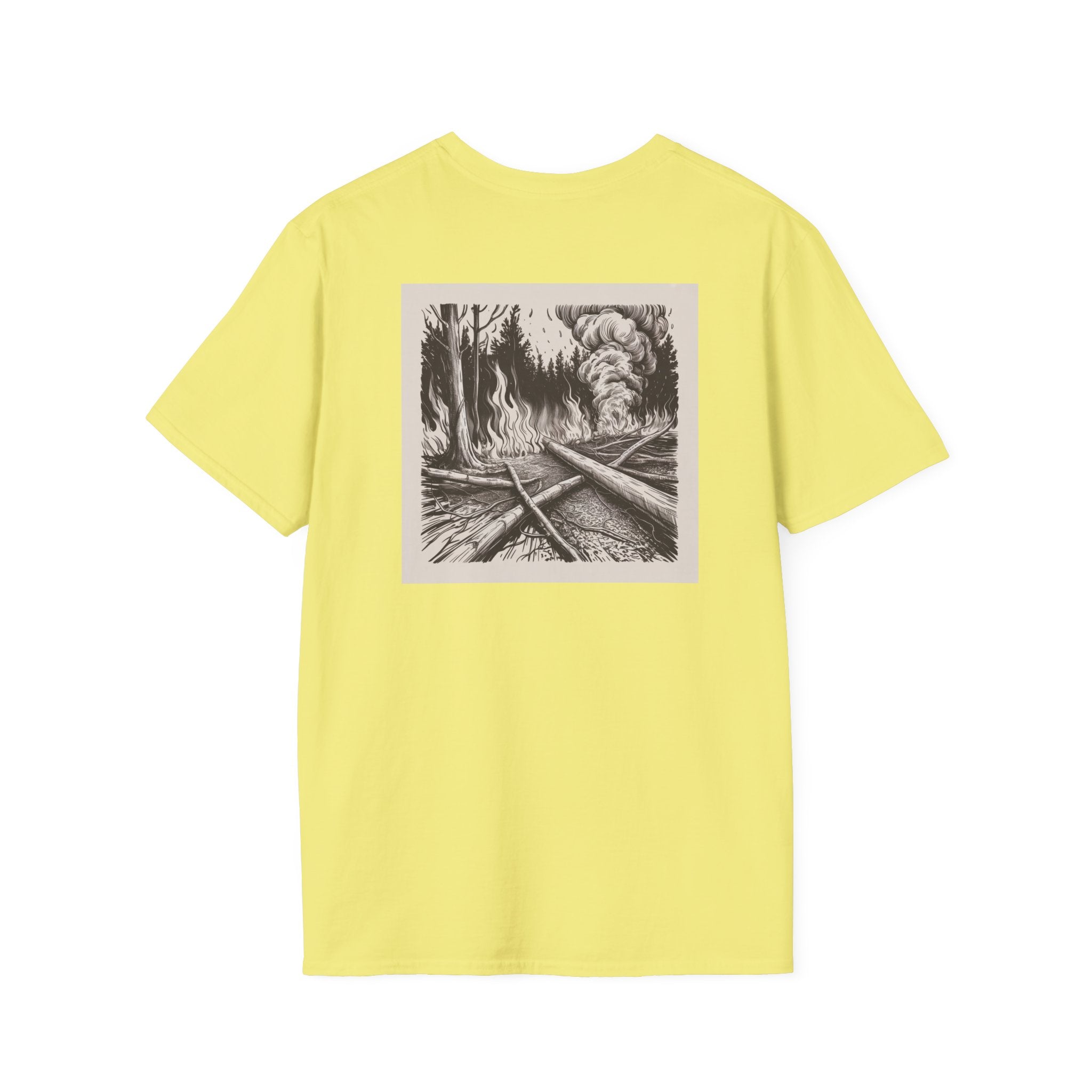 Gildan Unisex Softstyle® T-Shirt Wildfire