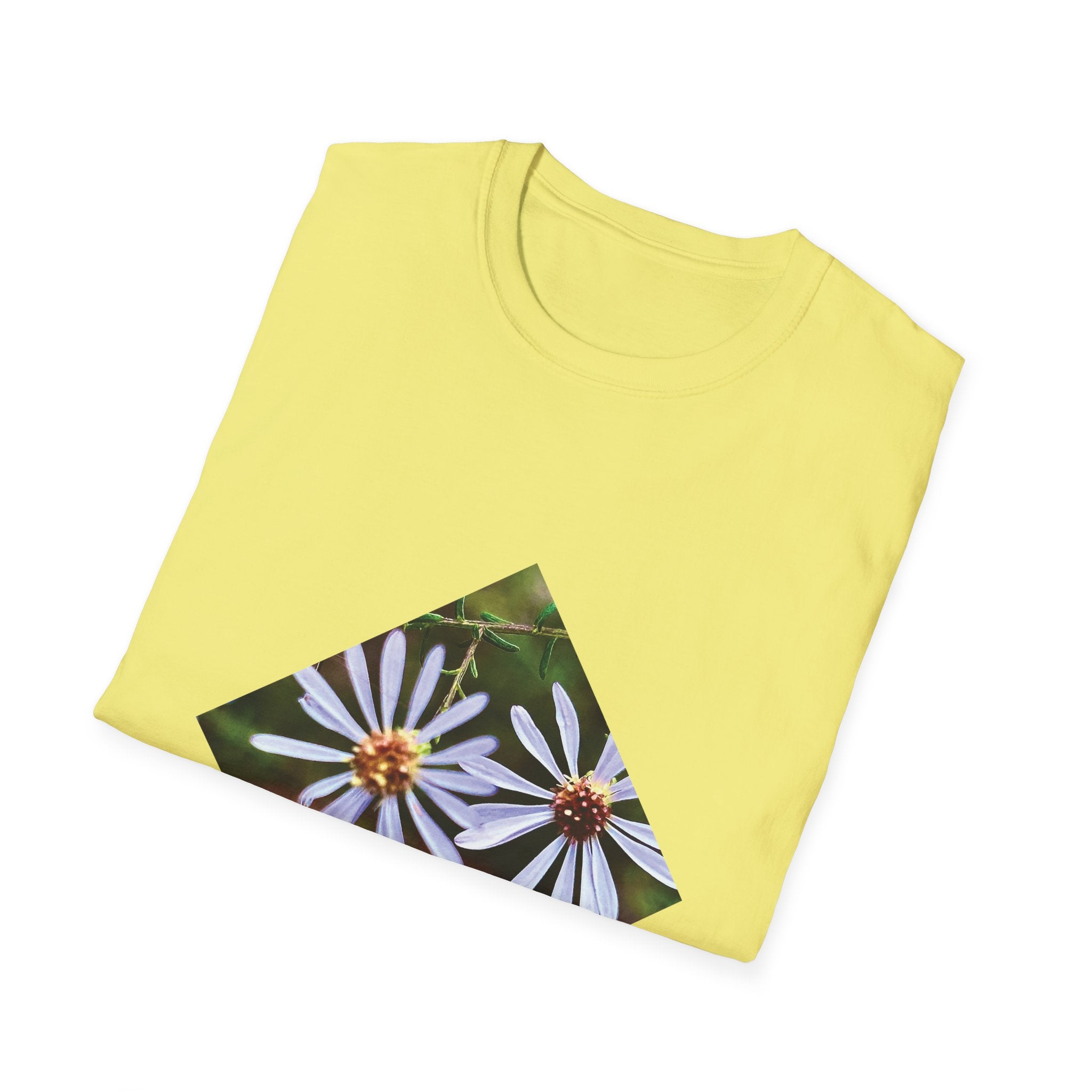 Gildan Unisex Softstyle® T-Shirt Flower Aster