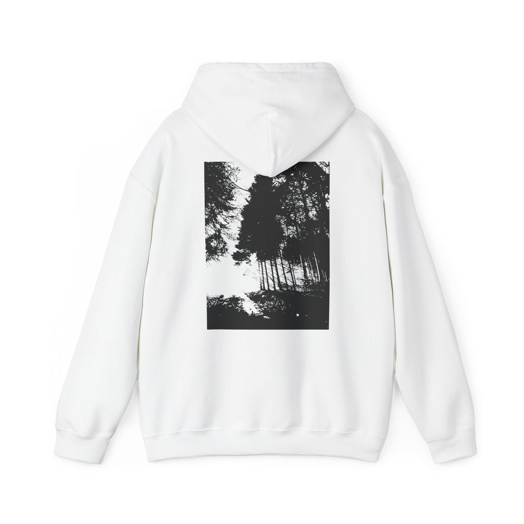 Gildan Heavy Blend Hoodie — Forest-Inspired Hooded Sweatshirt