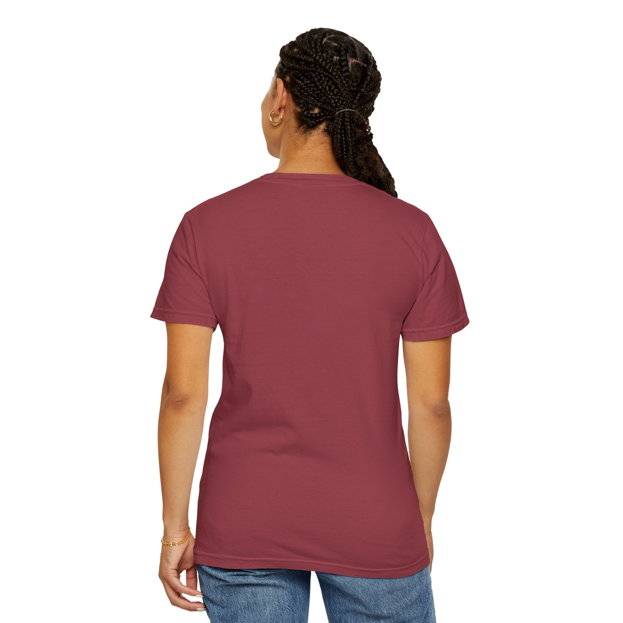 Comfort Colors® Garment-Dyed Short Sleeve Tee-Ring of Fire