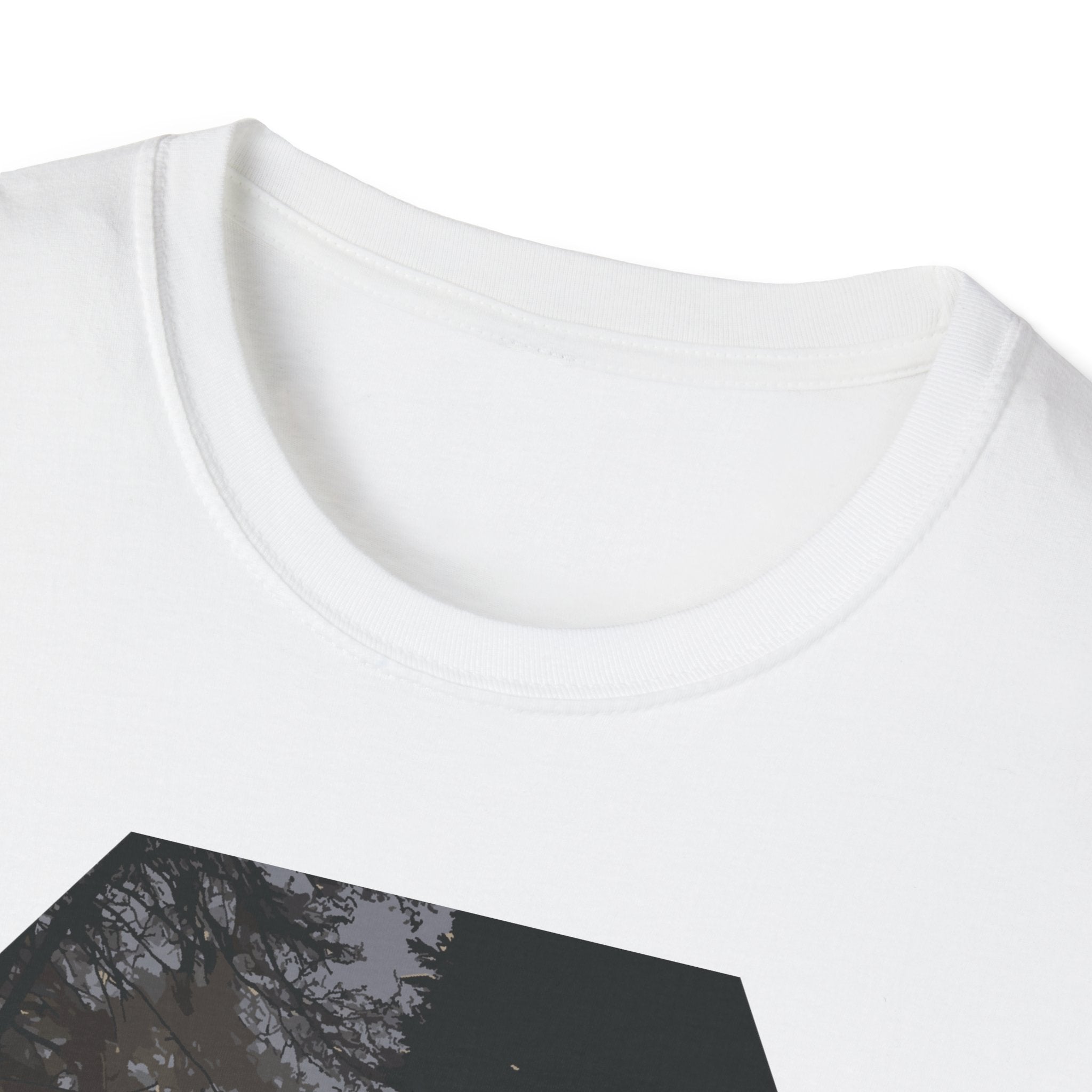 Gildan Unisex Softstyle® T-Shirt Wooded Path