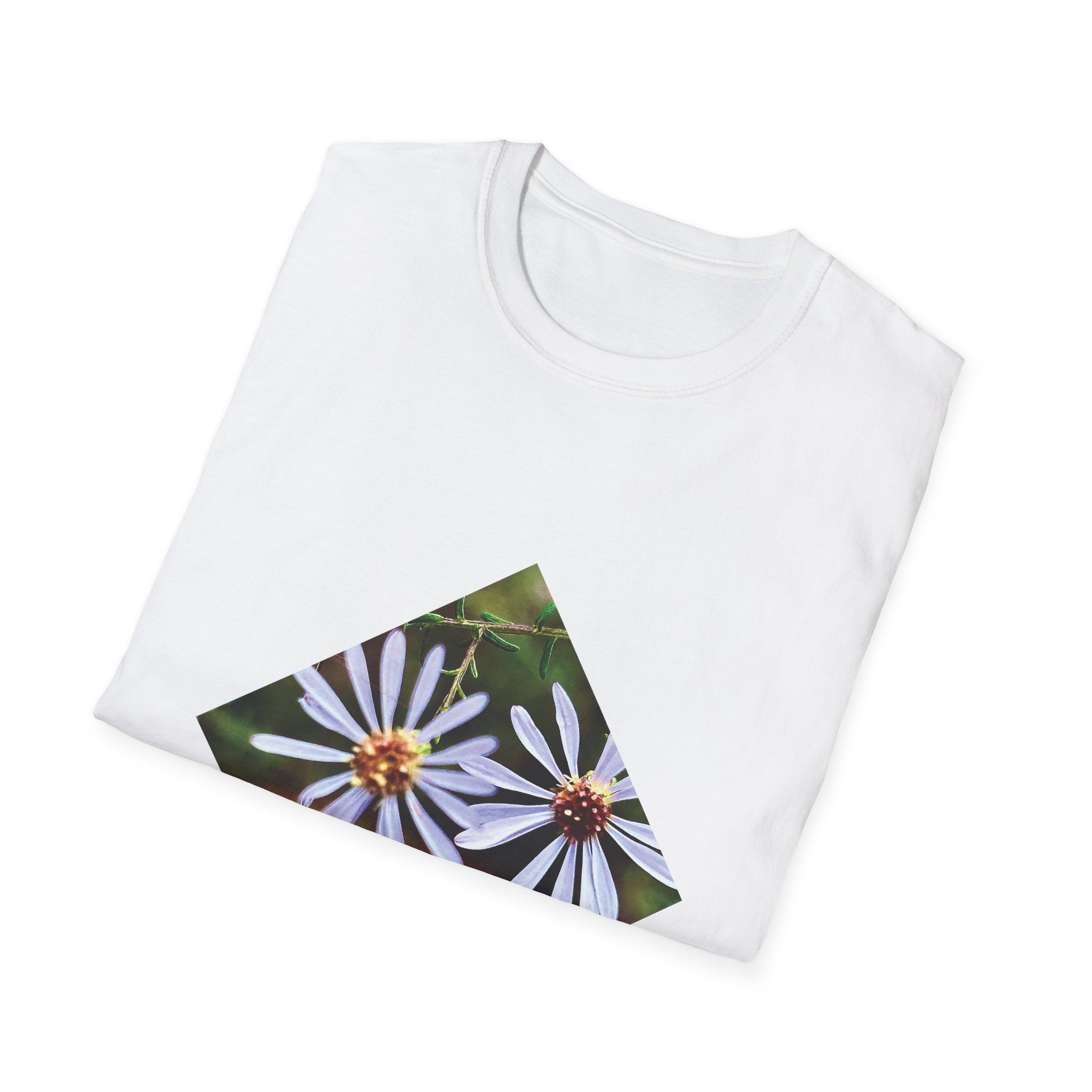 Gildan Unisex Softstyle® T-Shirt Flower Aster