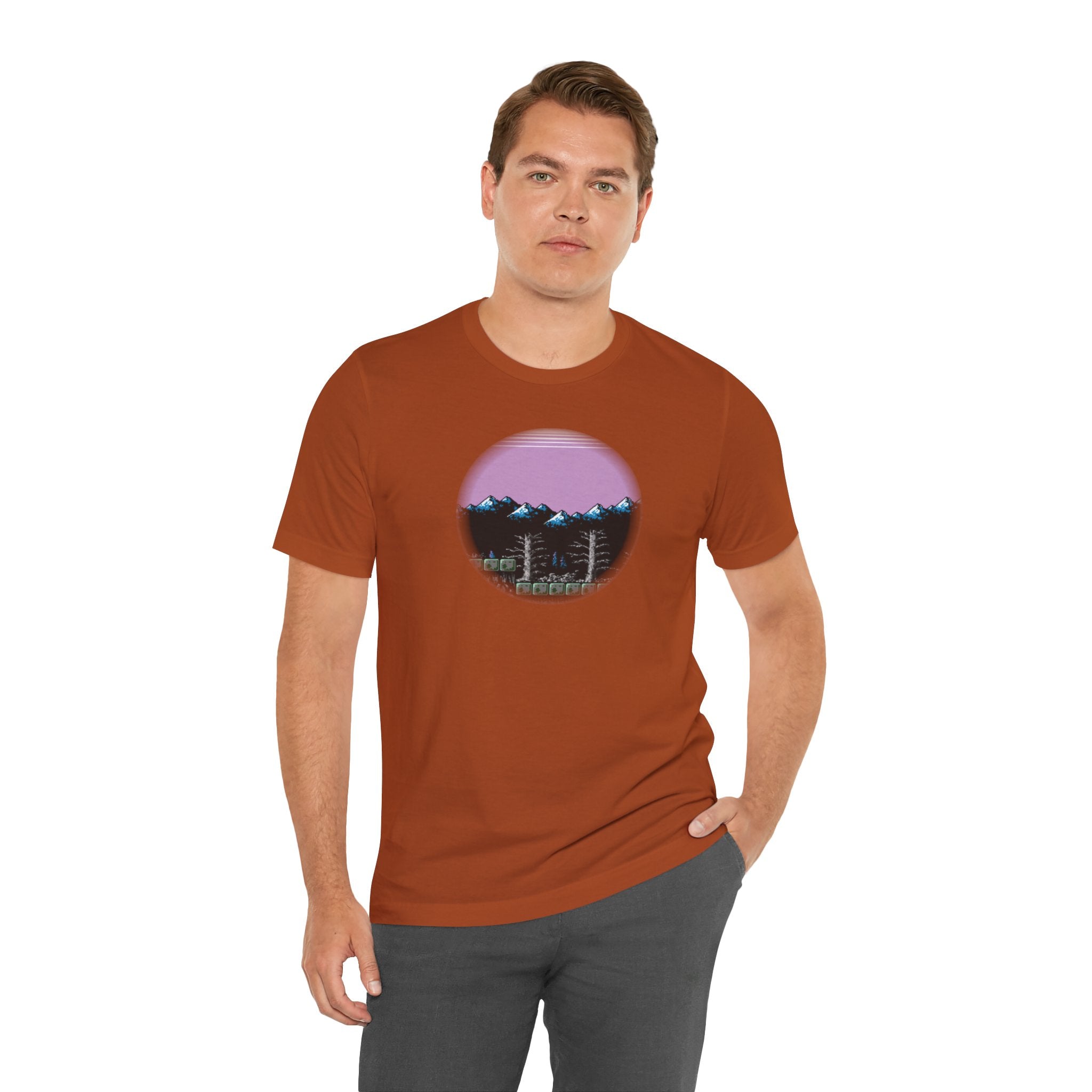 Bella+Canvas Unisex Jersery Short Sleeve T-Shirt — Simon Quest