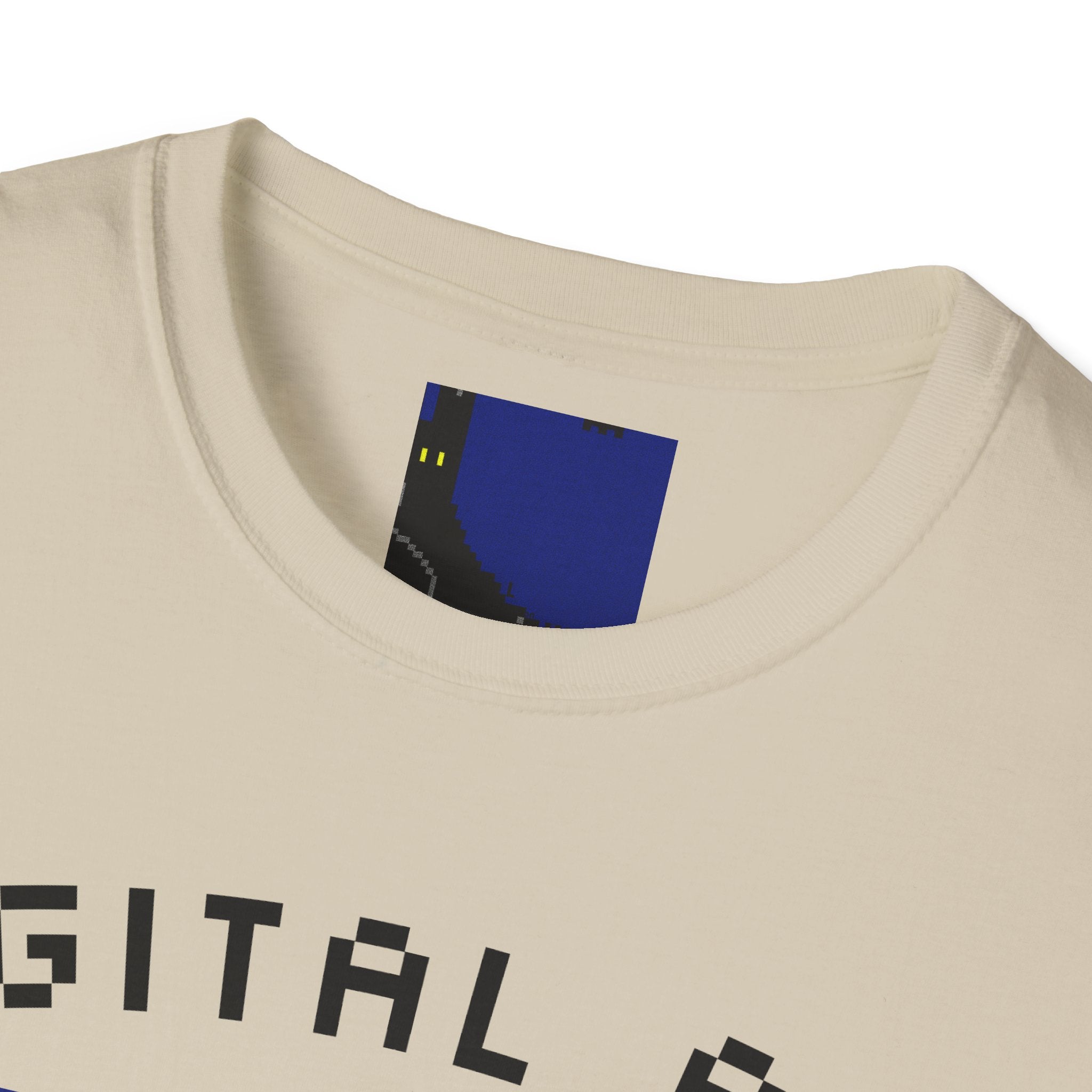 Gildan Unisex Softstyle® T-Shirt Retro Windows Card theme