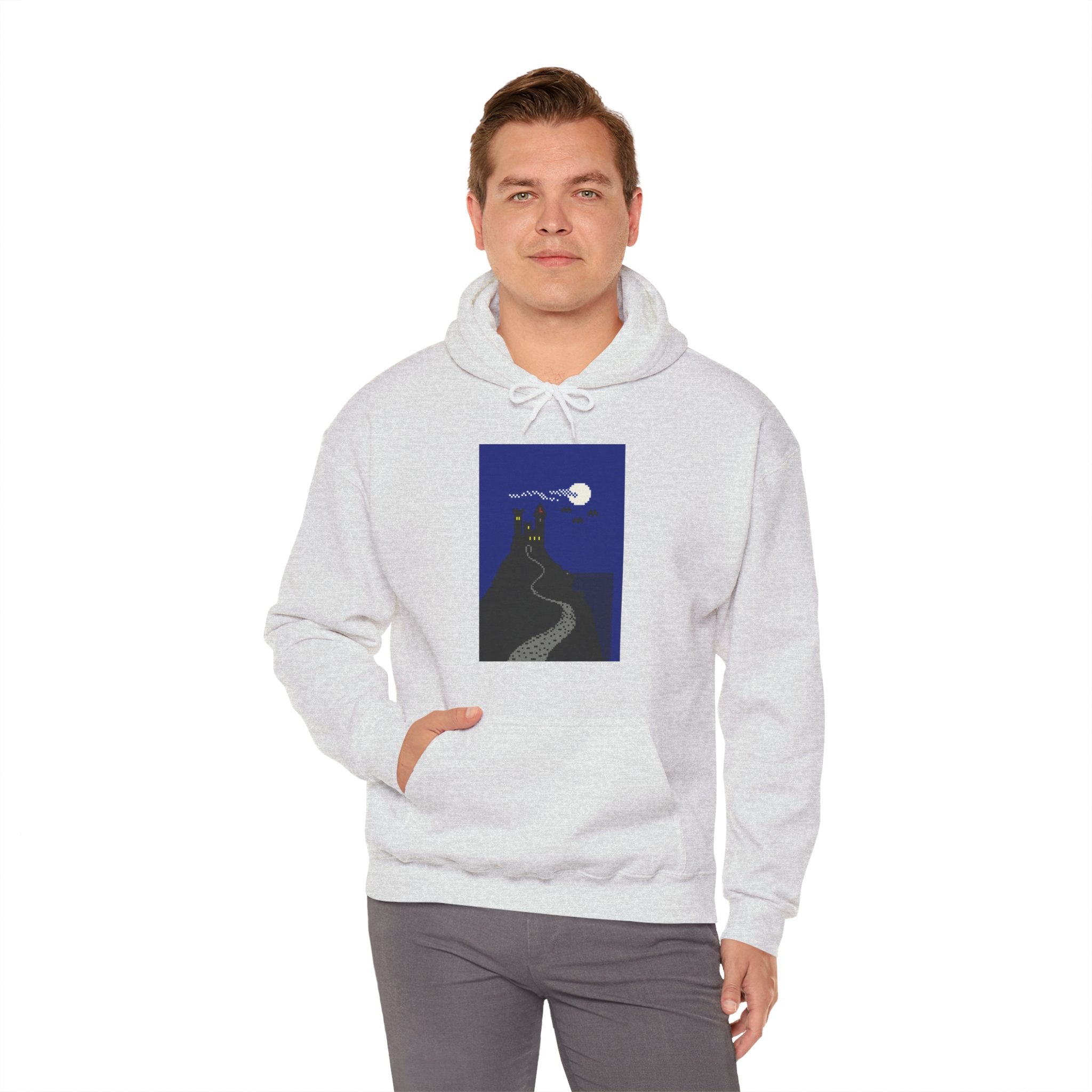 Gildan Heavy Blend-Retro Windows Card Hoodie