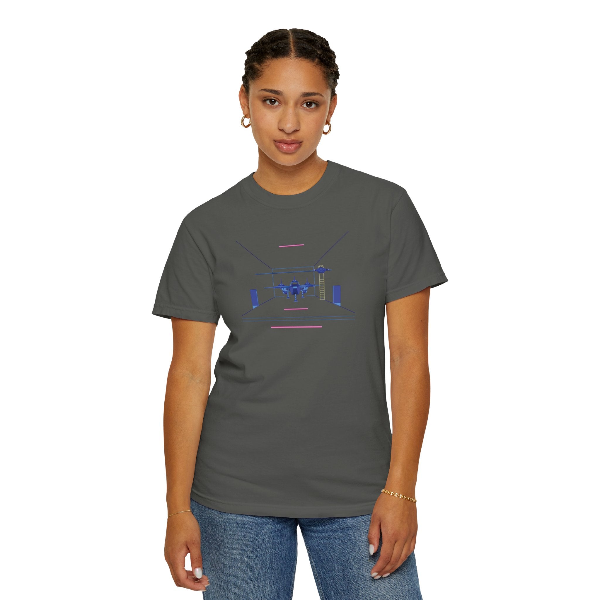 Comfort Colors® Garment-Dyed Short Sleeve Tee Graphic design-Star Voyager