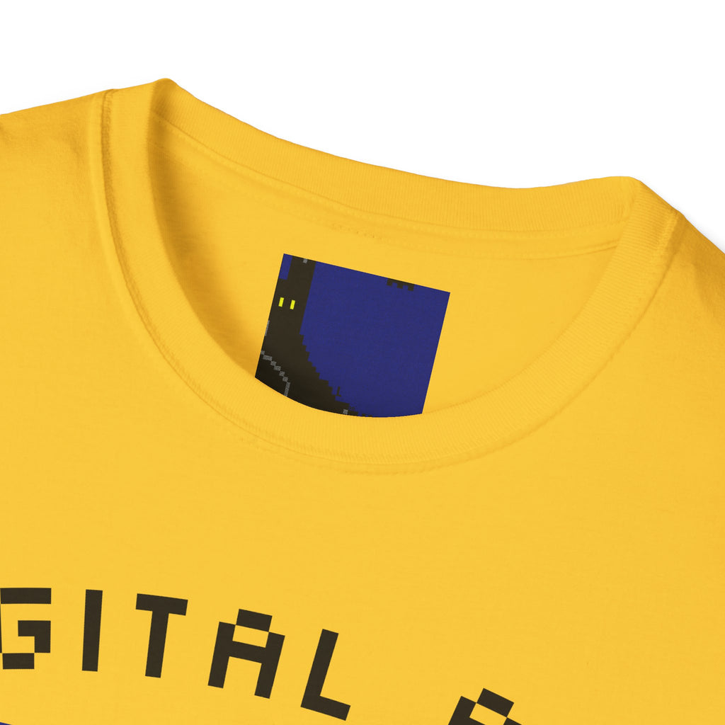 Gildan Unisex Softstyle® T-Shirt Retro Windows Card theme