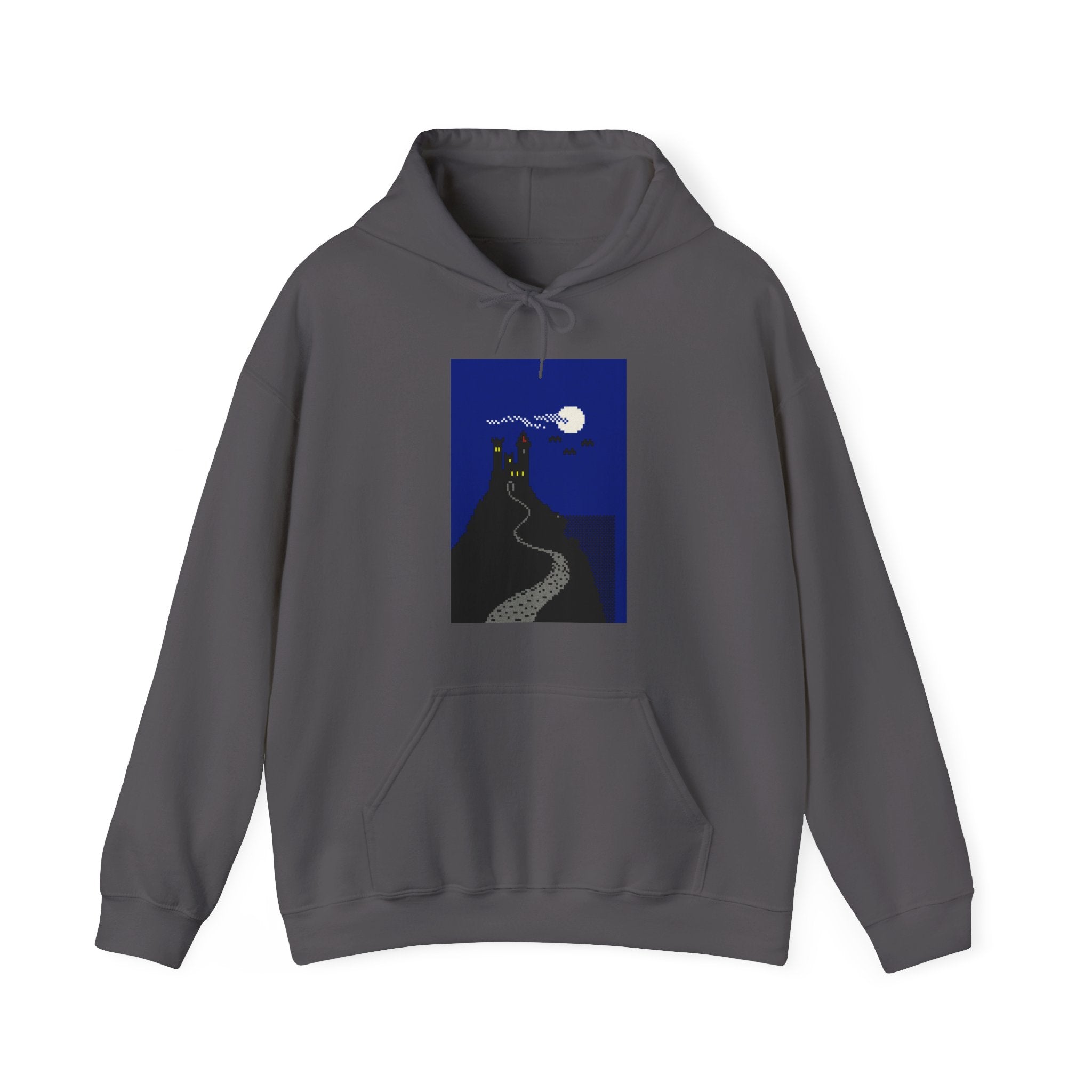 Gildan Heavey Blend Hoodie Moonlit Retro Windows Card theme