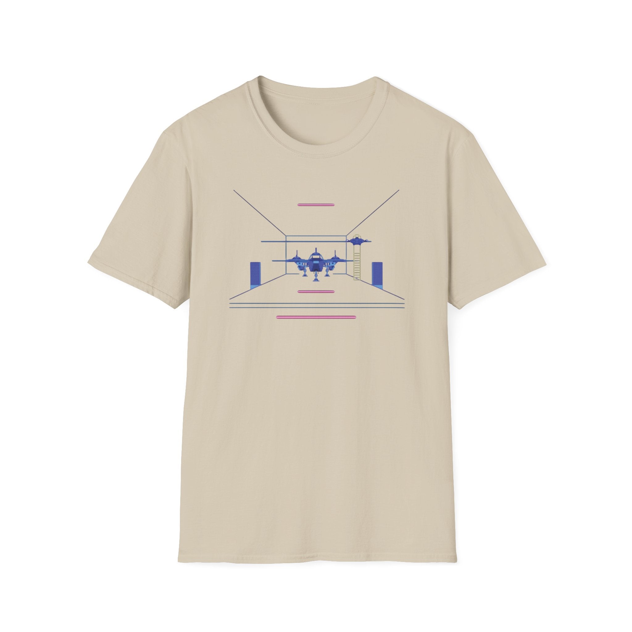 Gildan Unisex Softstyle T-Shirt Star Voyager