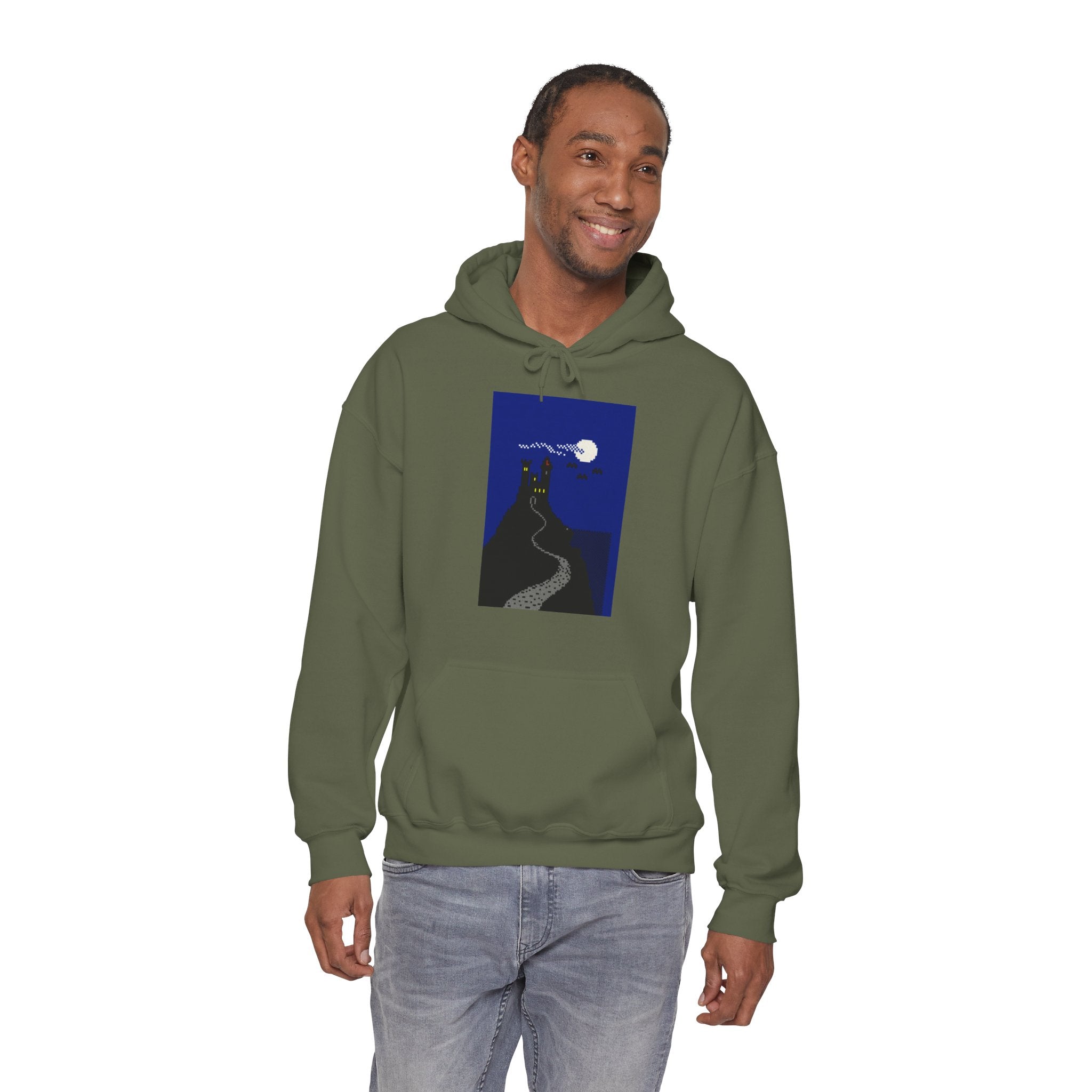 Gildan Heavy Blend-Retro Windows Card Hoodie