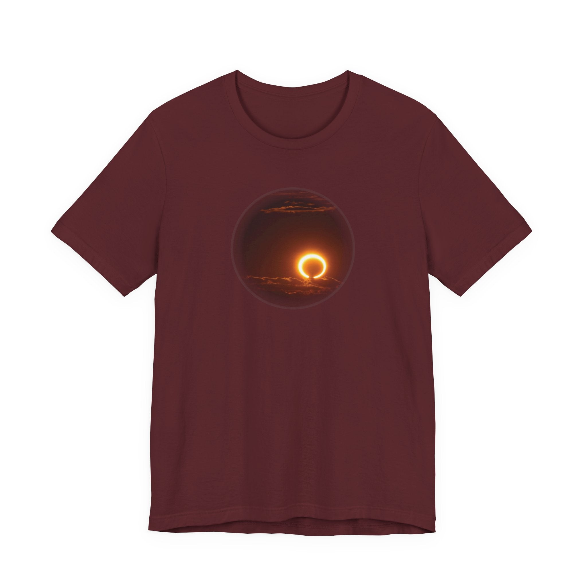 Bella+Canvas Unisex Jersery Short Sleeve T-Shirt — Ring of Fire
