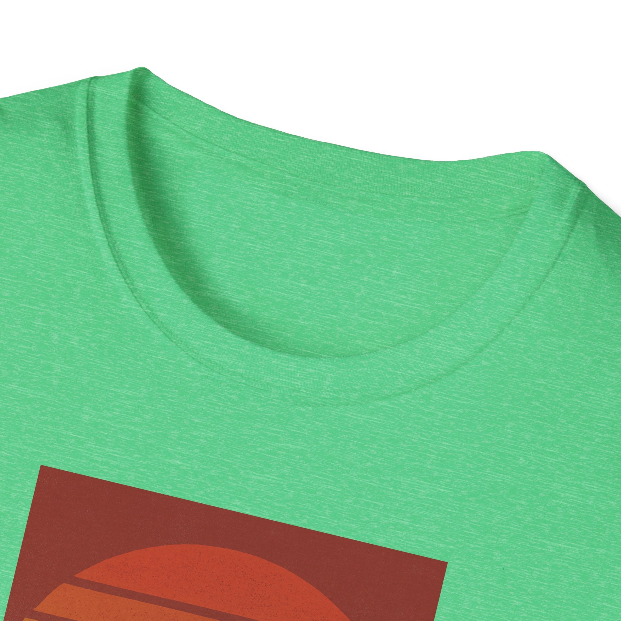 Gildan Unisex Softstyle® T-Shirt Retro Sunset 20sided Dice