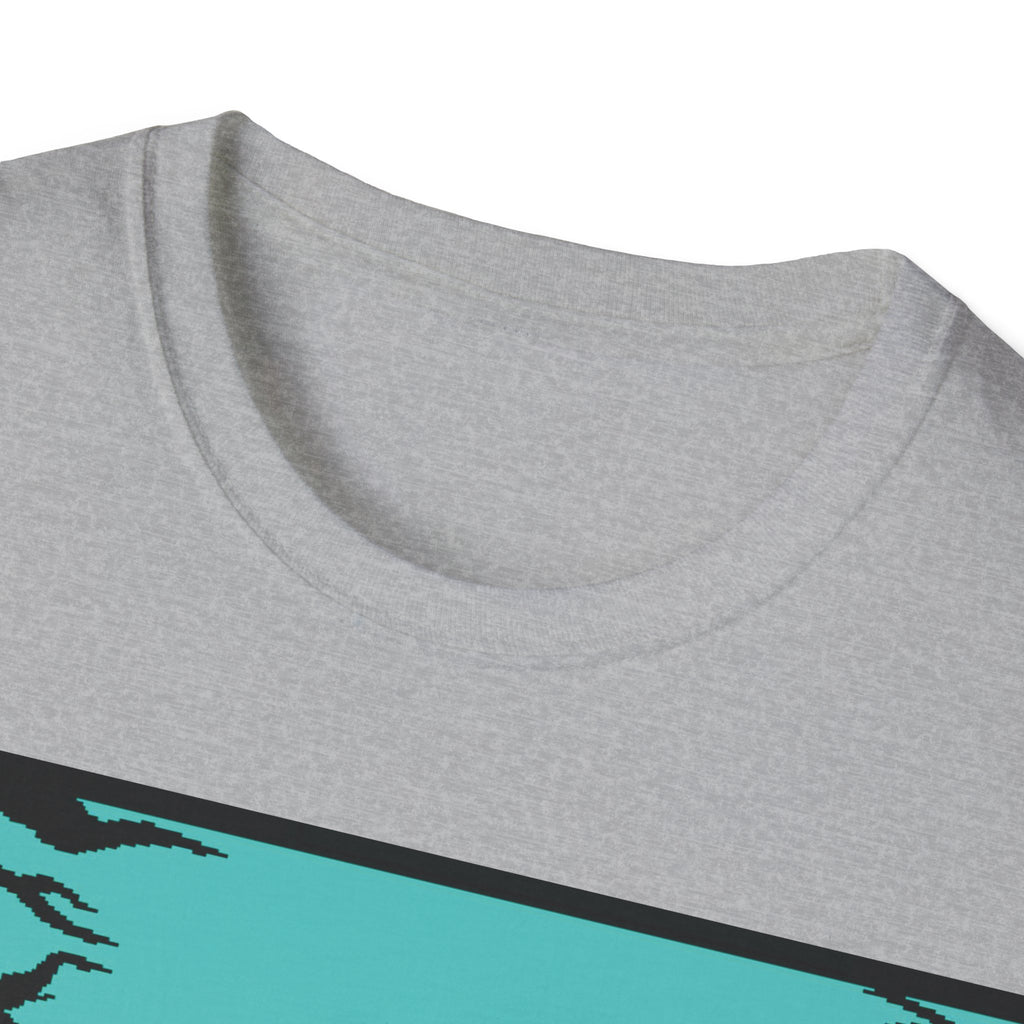 Gildan Unisex Softstyle® T-Shirt Retro Gamer - NES Simon's Quest Ending Design