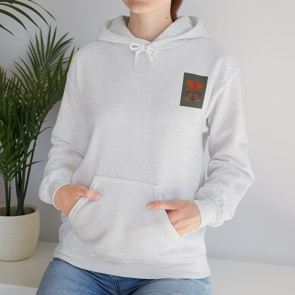 Gildan Heavy Blend Hoodie Stranger Things 20 Sided Dice