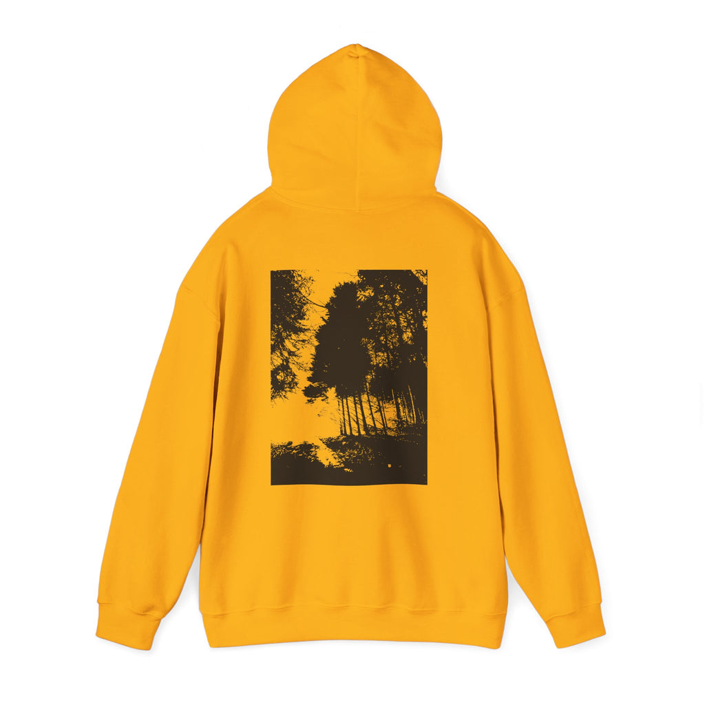 Gildan Heavy Blend Hoodie — Forest-Inspired Hooded Sweatshirt