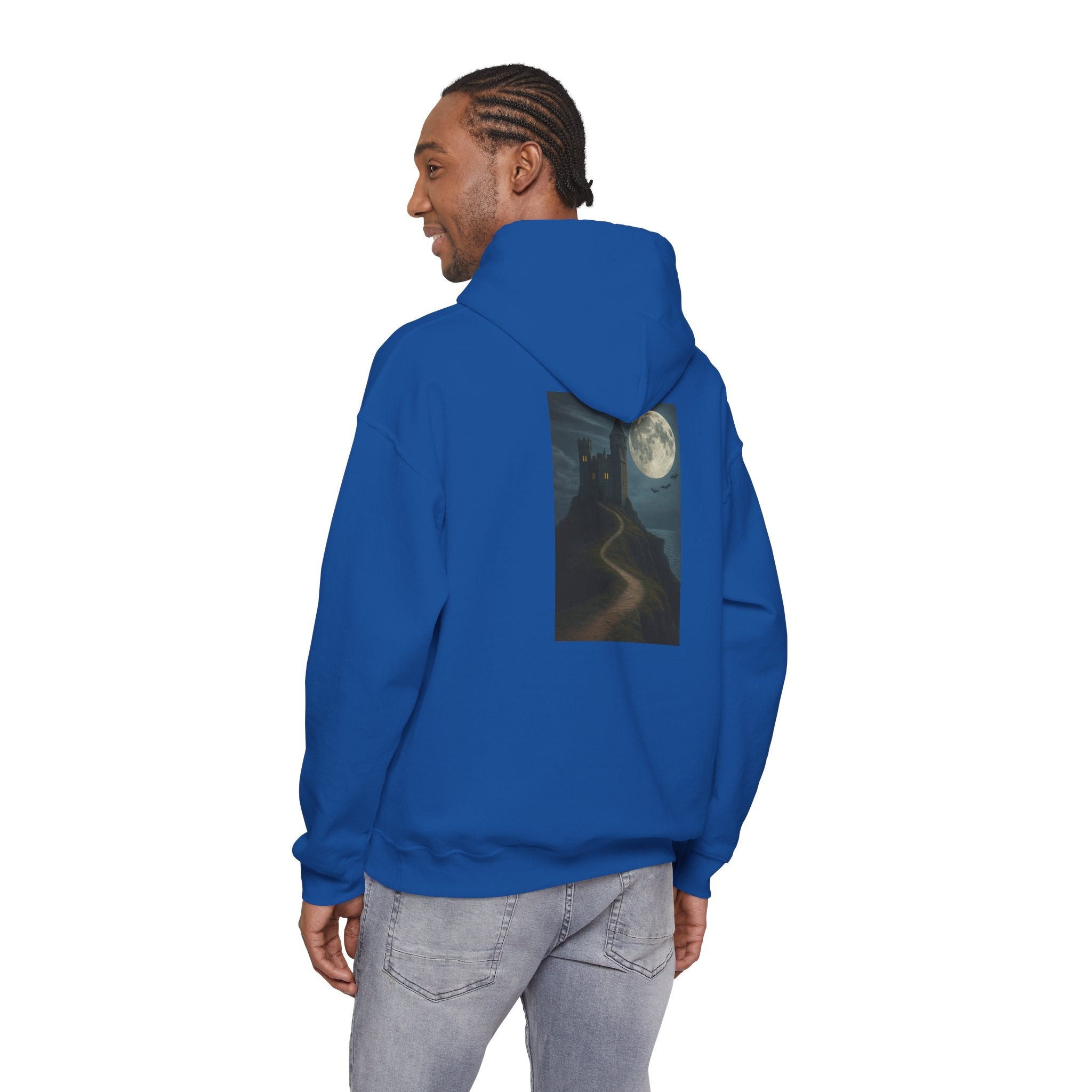 Gildan Heavy Blend-Retro Windows Card Hoodie