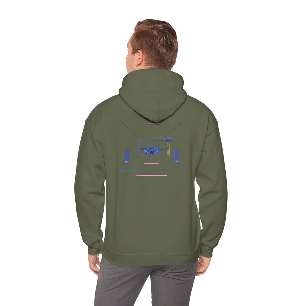 Gildan Heavy Blend Hoodie-Star Voyager
