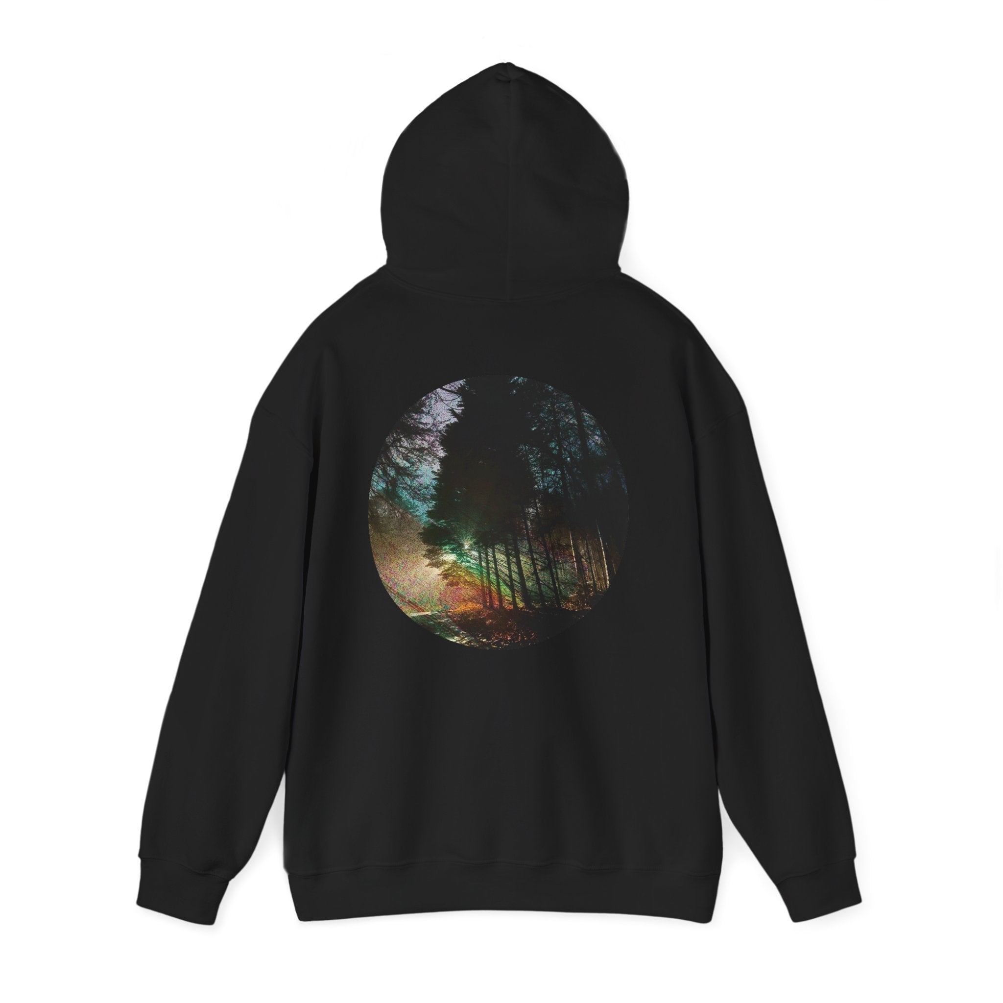 Gildan Heavy Blend Hoodie — Forest-Inspired Hooded Sweatshirt