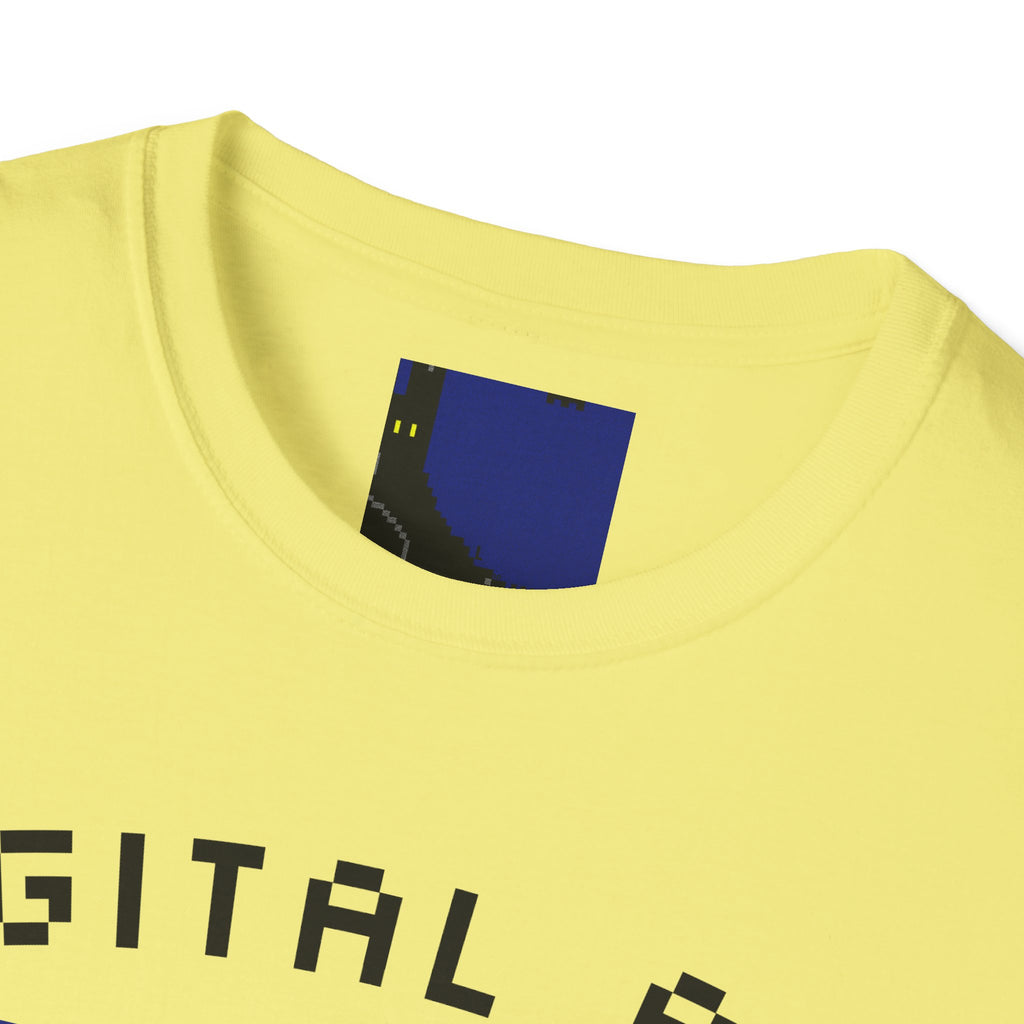 Gildan Unisex Softstyle® T-Shirt Retro Windows Card theme