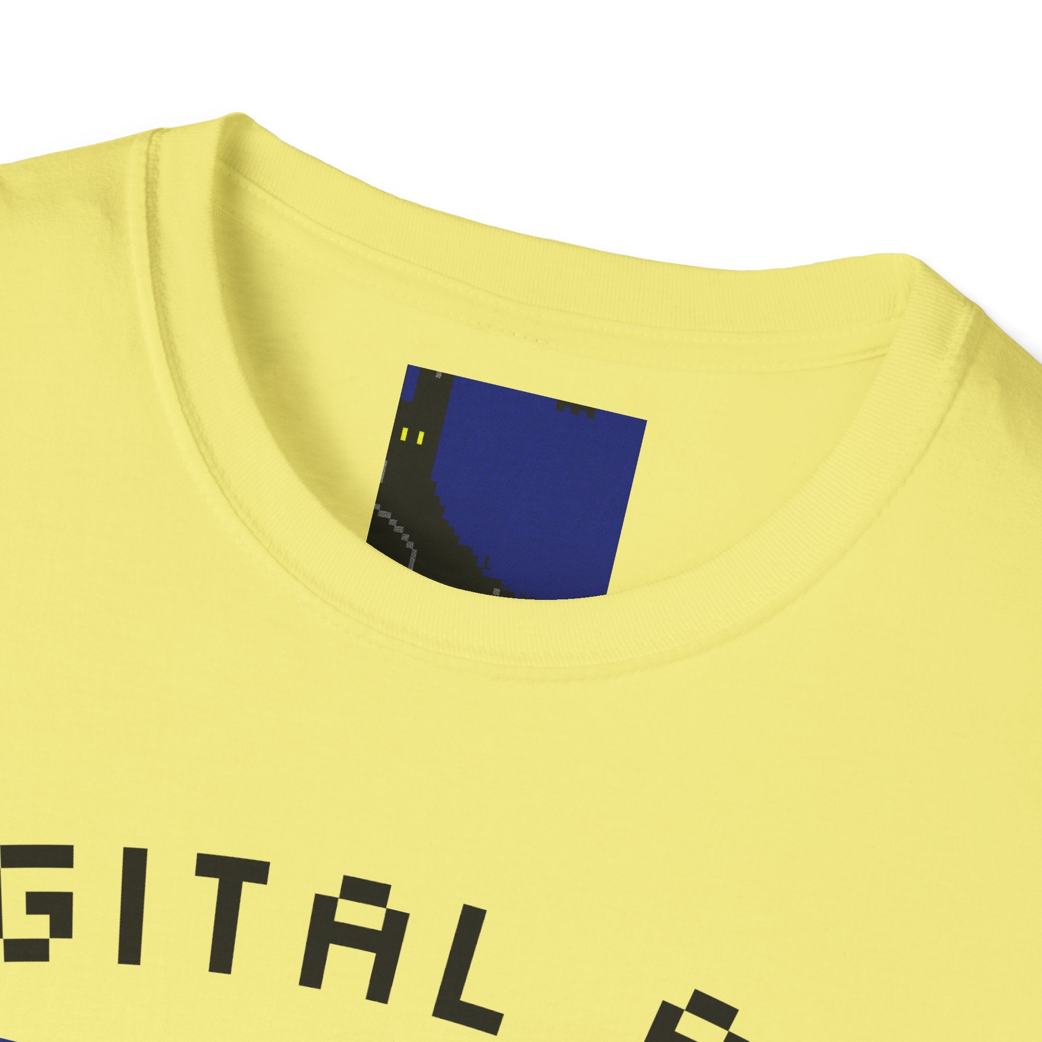 Gildan Unisex Softstyle® T-Shirt Retro Windows Card theme