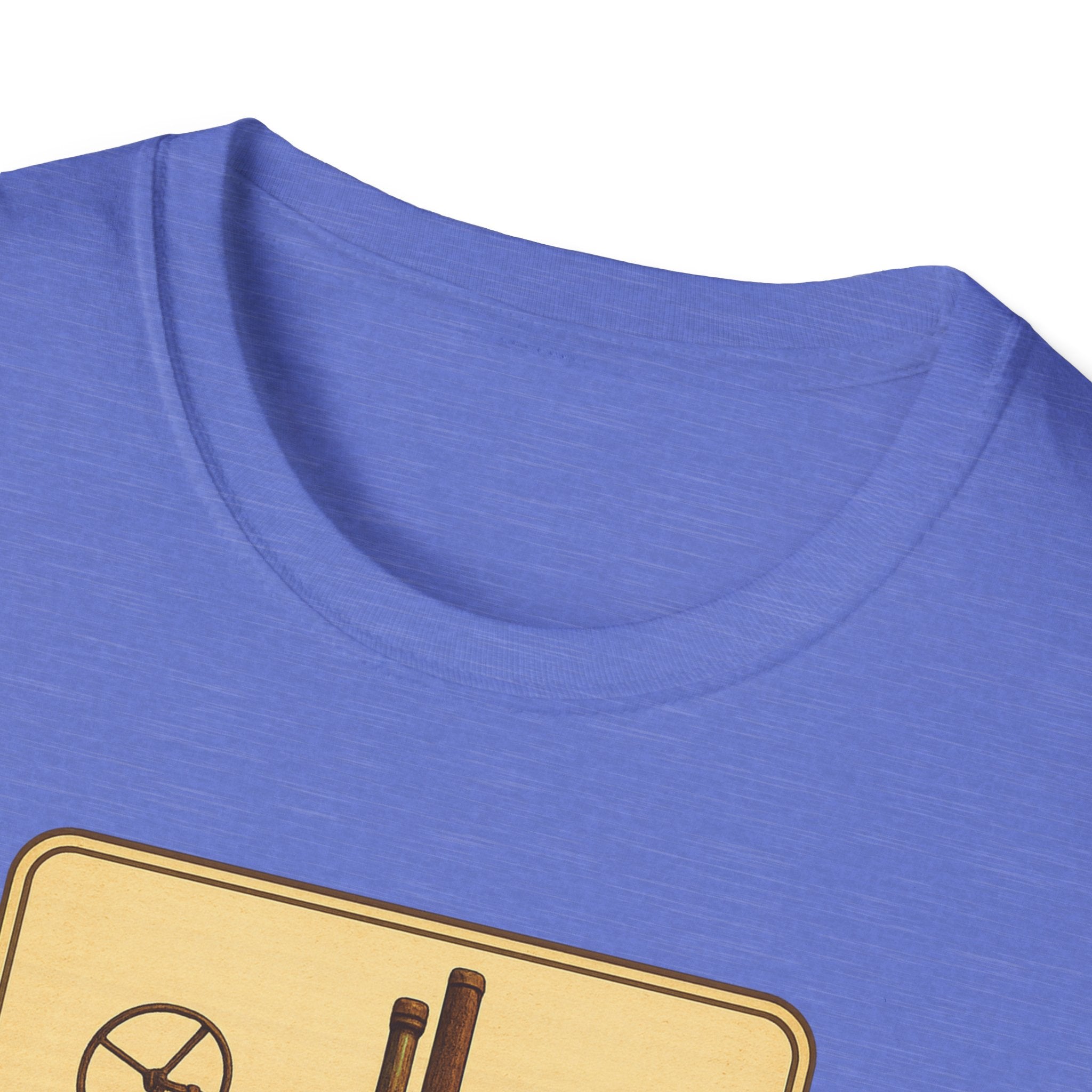 Gildan Unisex Softstyle® T-Shirt- Vintage John Deere Tractor