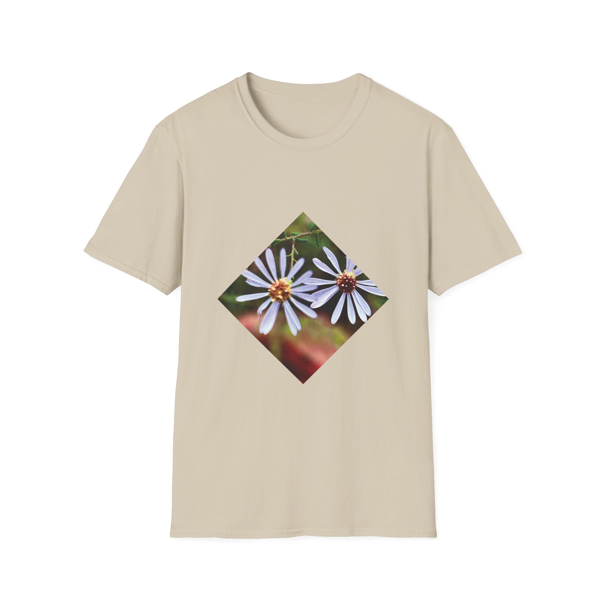 Gildan Unisex Softstyle® T-Shirt Flower Aster