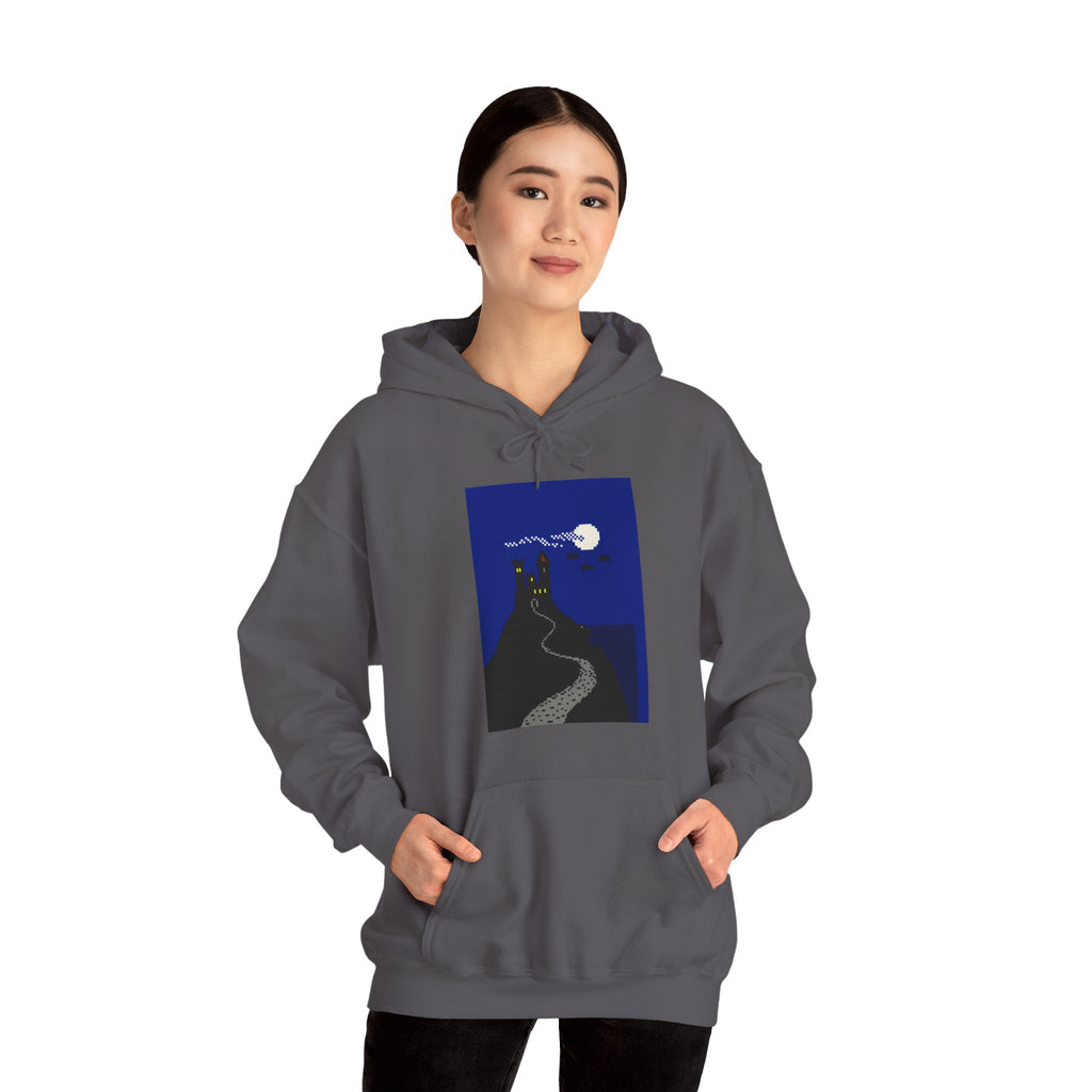 Gildan Heavy Blend-Retro Windows Card Hoodie